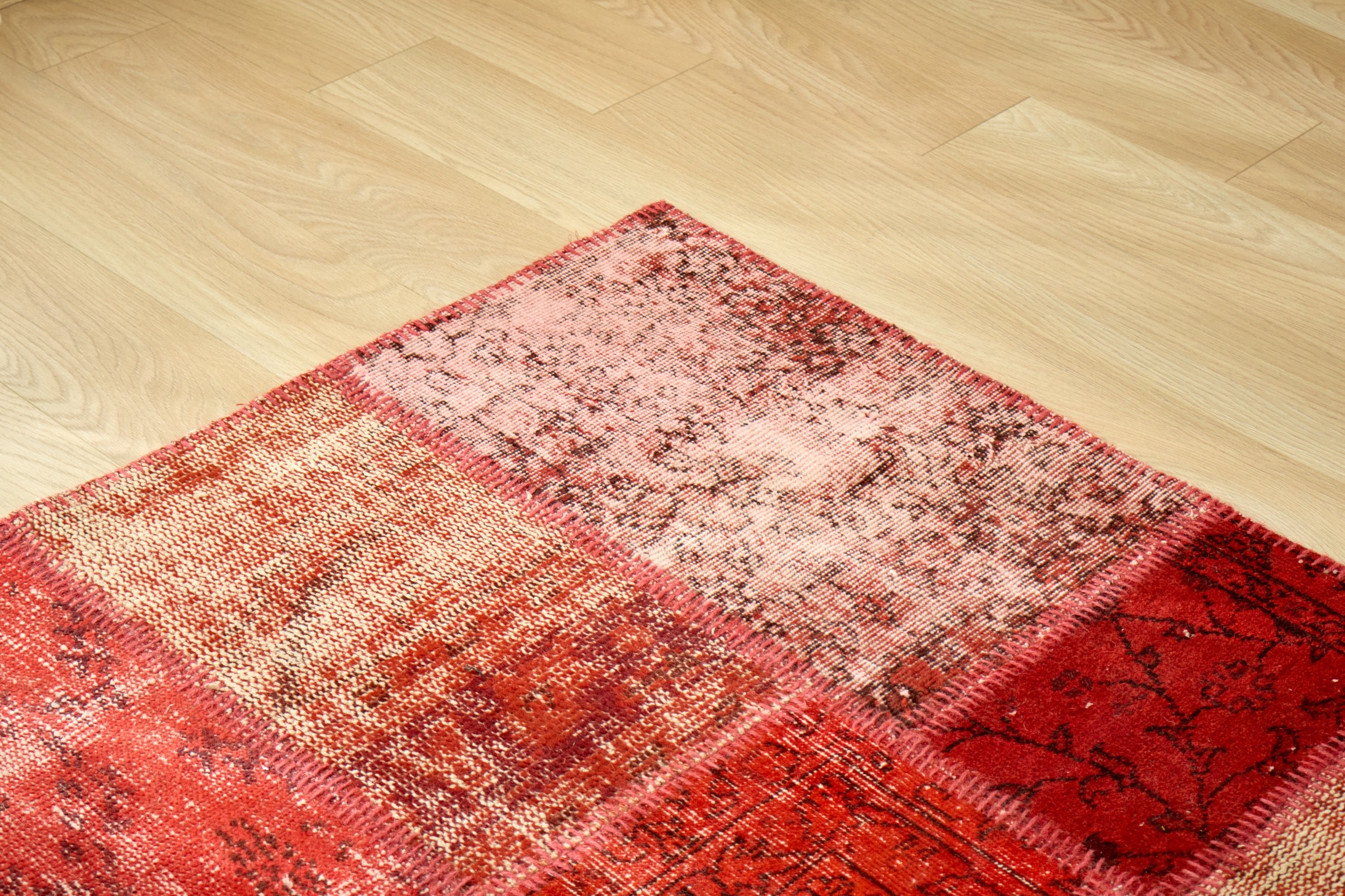 Saamiya - Vintage Patchwork Rug | Kuden Rugs