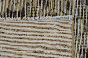 The Artisanal Depth of Sabita - Wool and Cotton Blend | Kuden Rugs