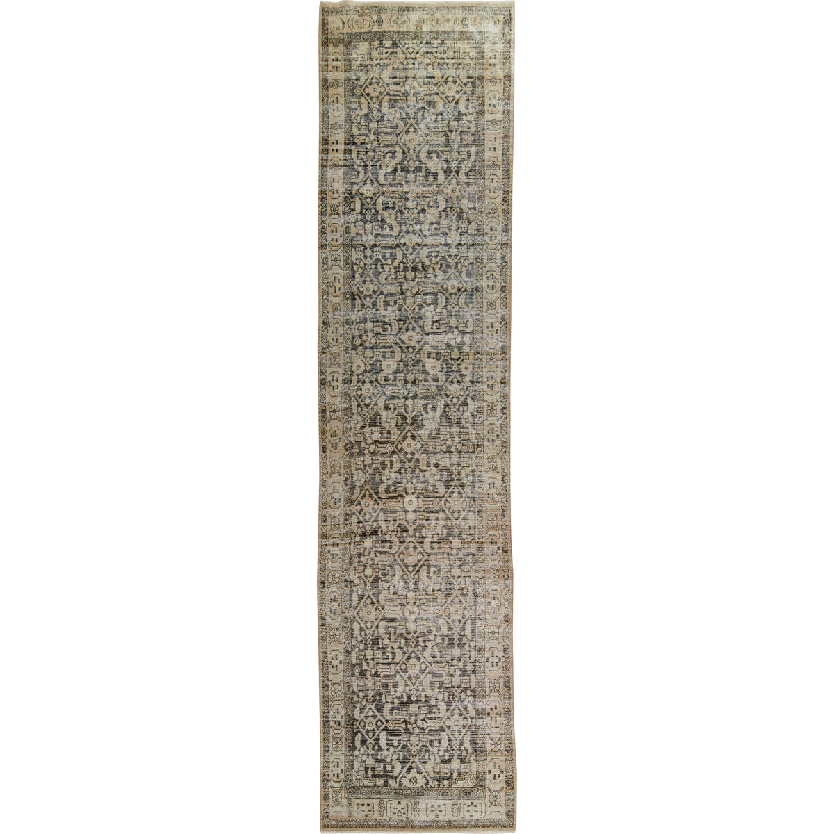 Sabra - The Brown Tapestry of Persian Legacy | Kuden Rugs
