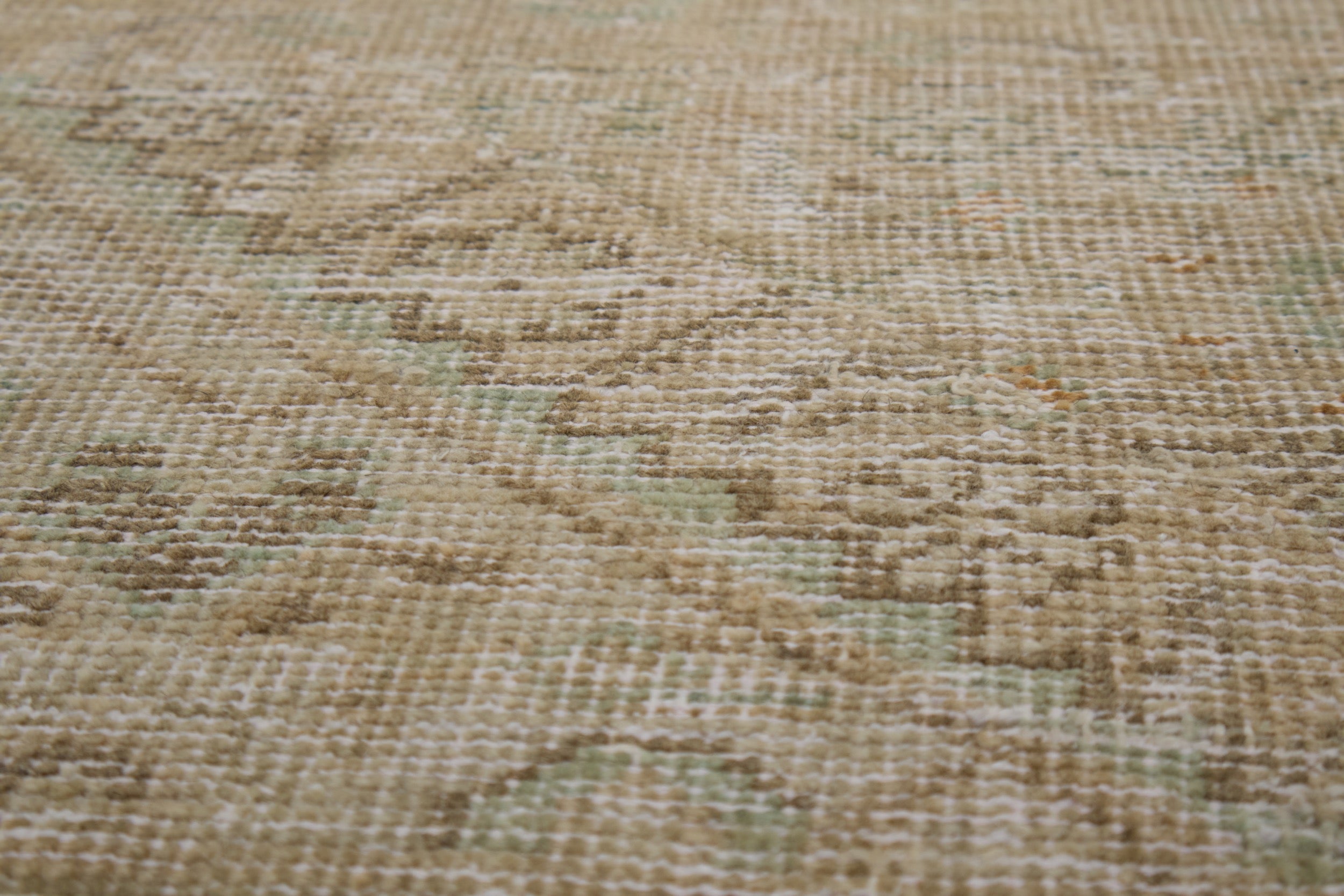 Sabrena - An Antique washed Vision in Soft Cream | Kuden Rugs