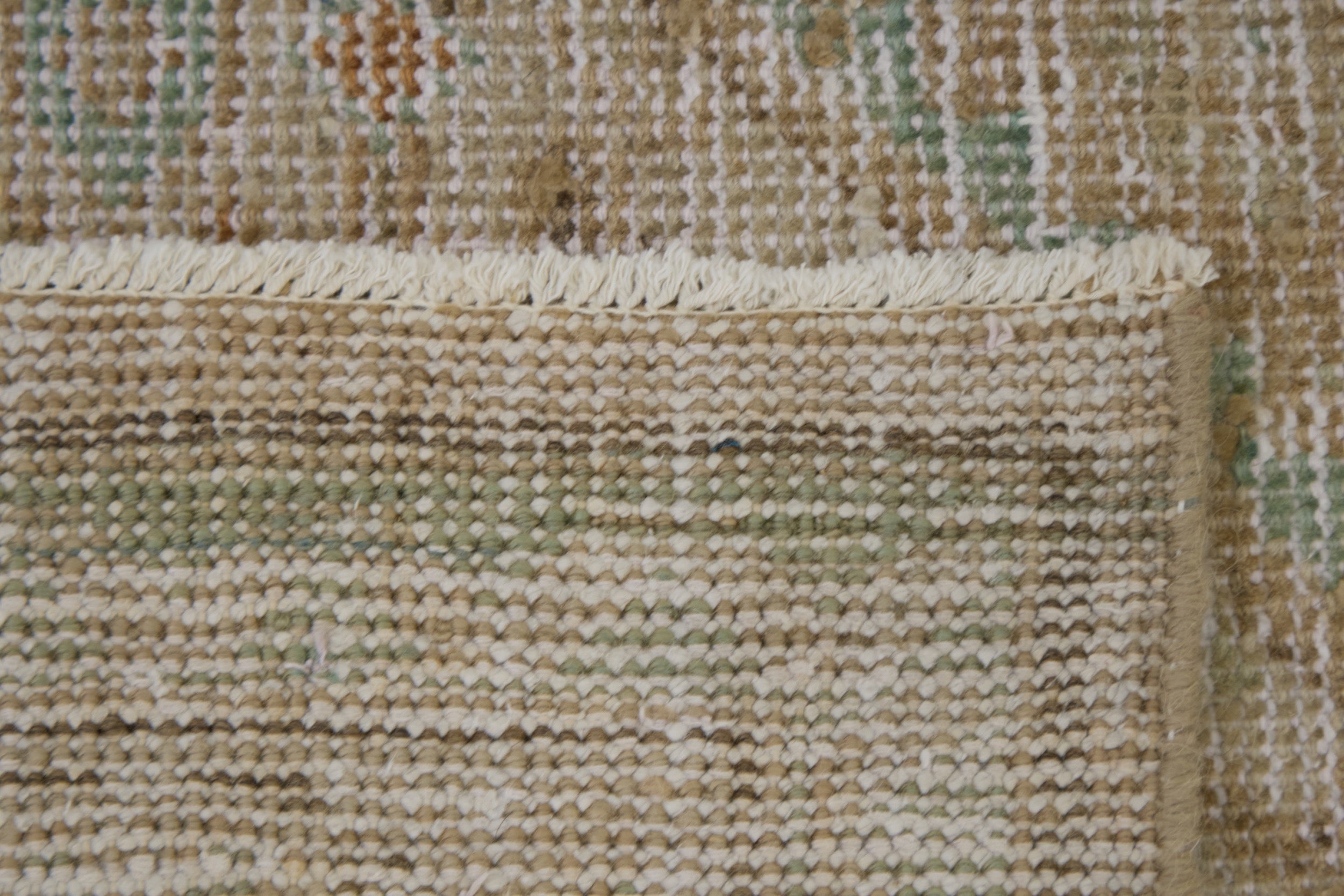 The Artisanal Depth of Sabrena - Wool and Cotton Blend | Kuden Rugs