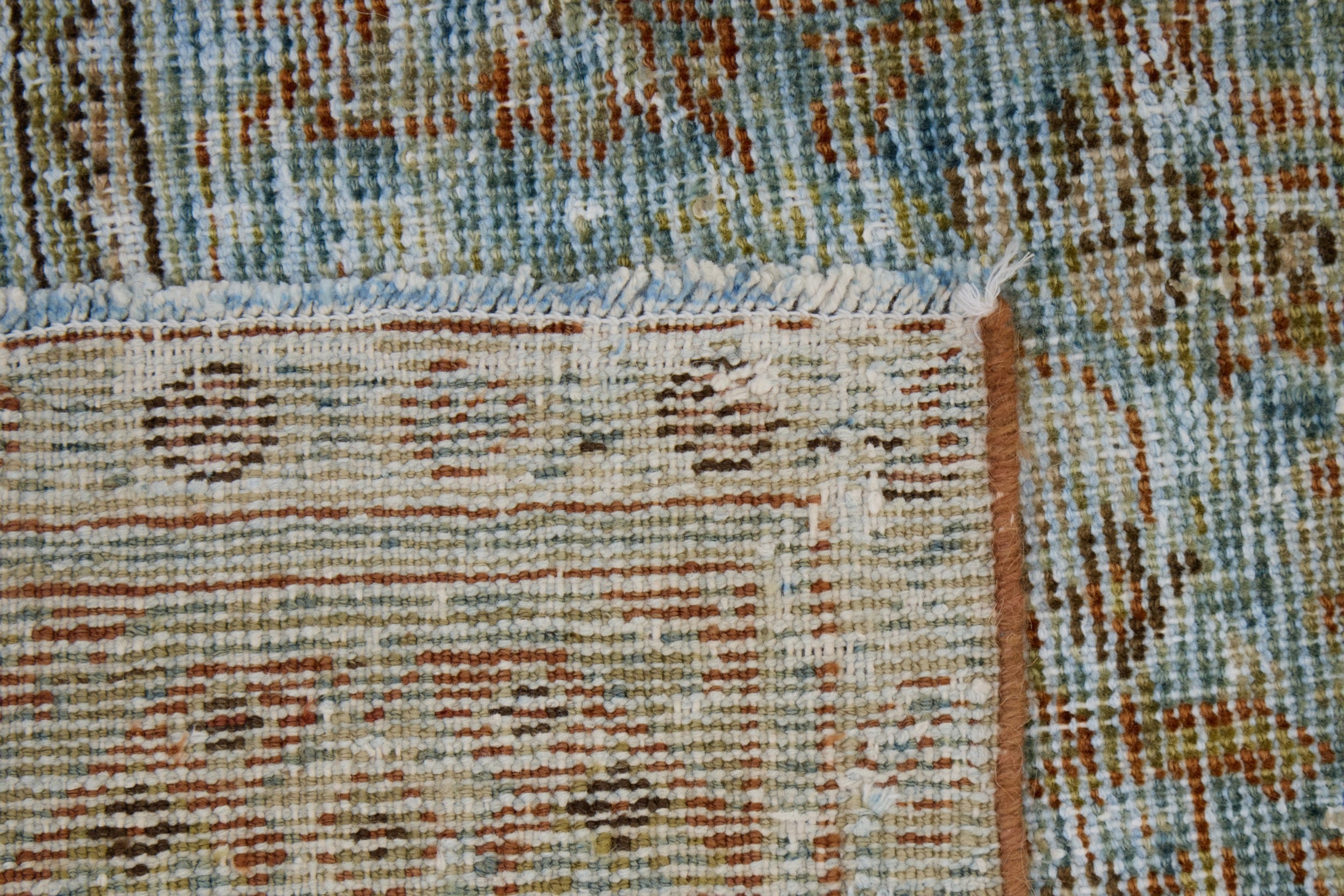 The Artisanal Depth of Sabreya - Wool and Cotton Blend | Kuden Rugs
