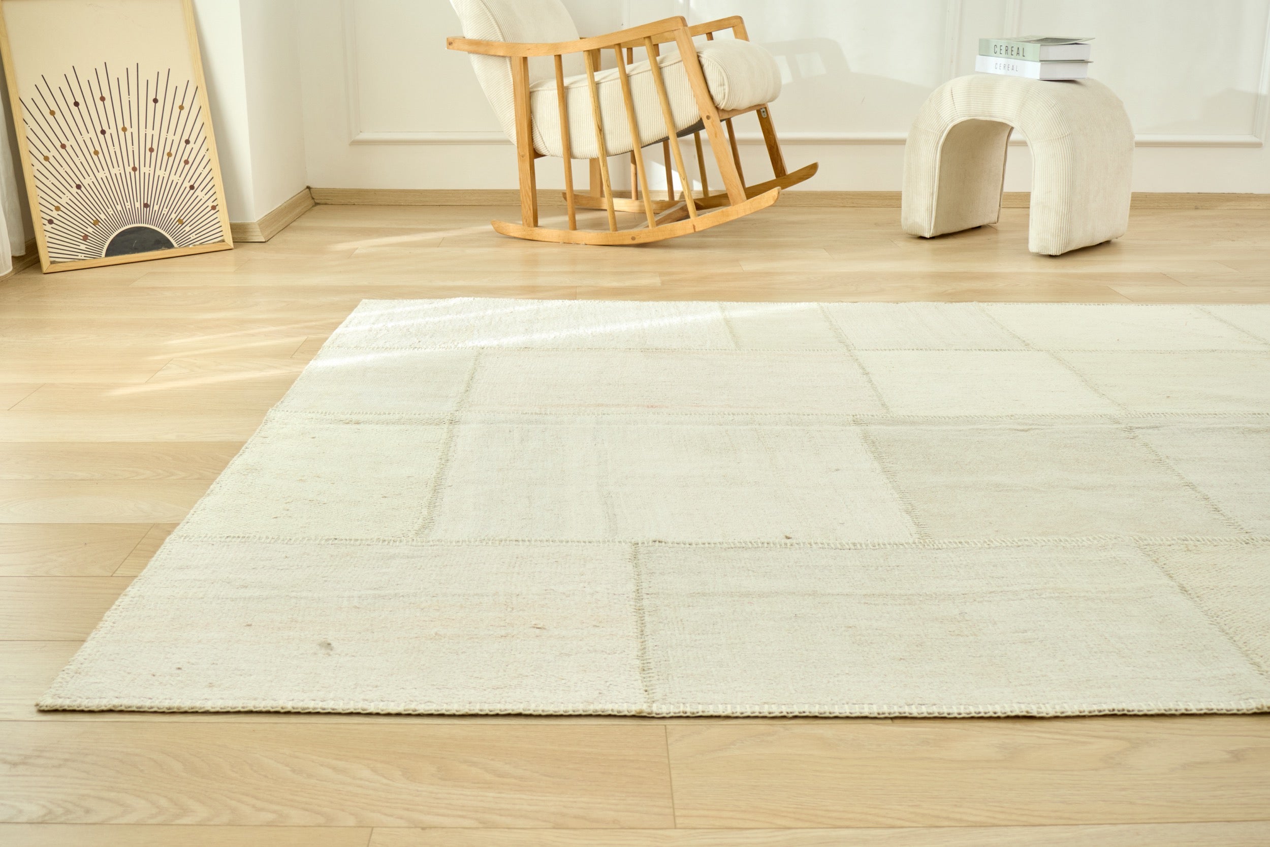 Sada - Vintage Patchwork Rug | Kuden Rugs