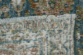 The Artisanal Depth of Sadira - Wool and Cotton Blend | Kuden Rugs