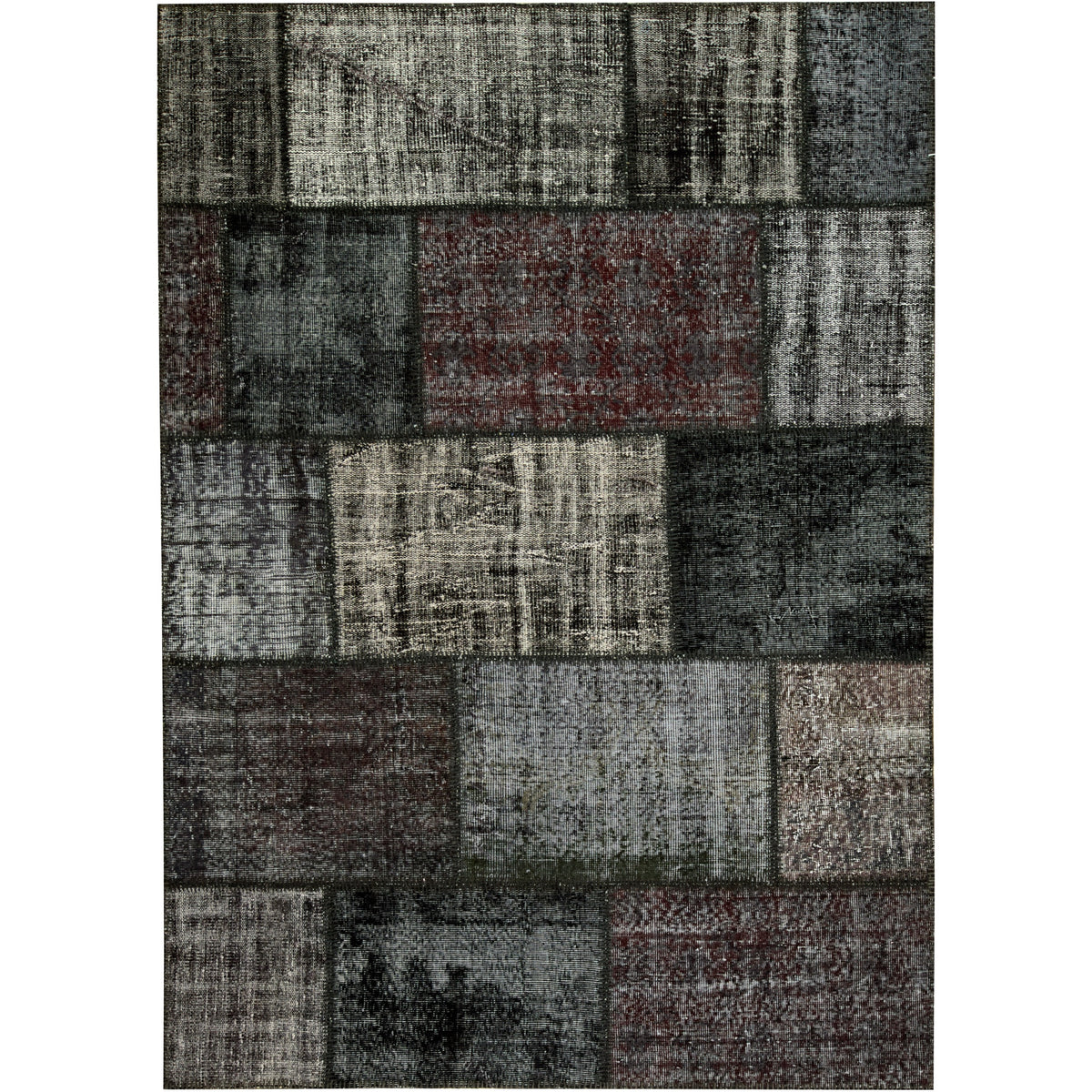 Sadye - Vintage Patchwork Rug | Kuden Rugs