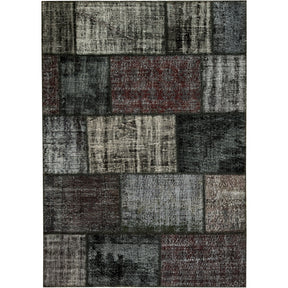 Sadye - Vintage Patchwork Rug | Kuden Rugs