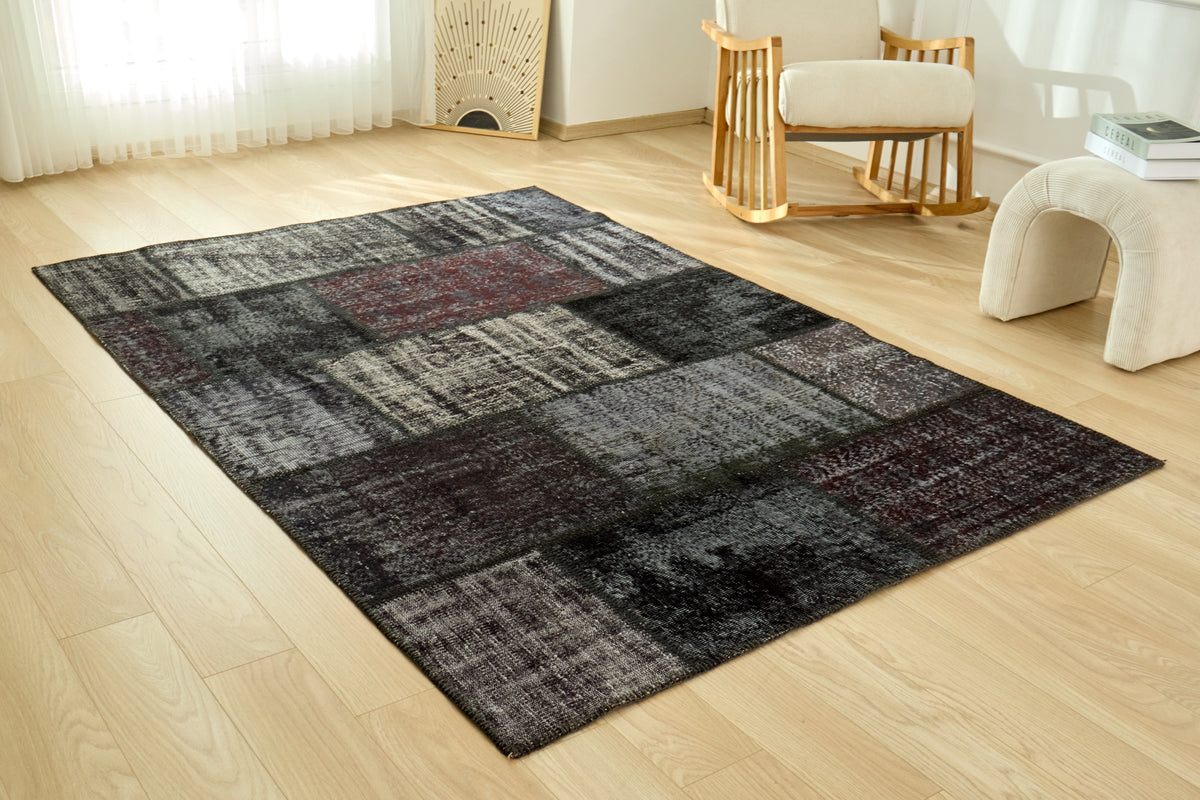 Handwoven tradition meets modern style. The Sadye Rug. | Kuden Rugs