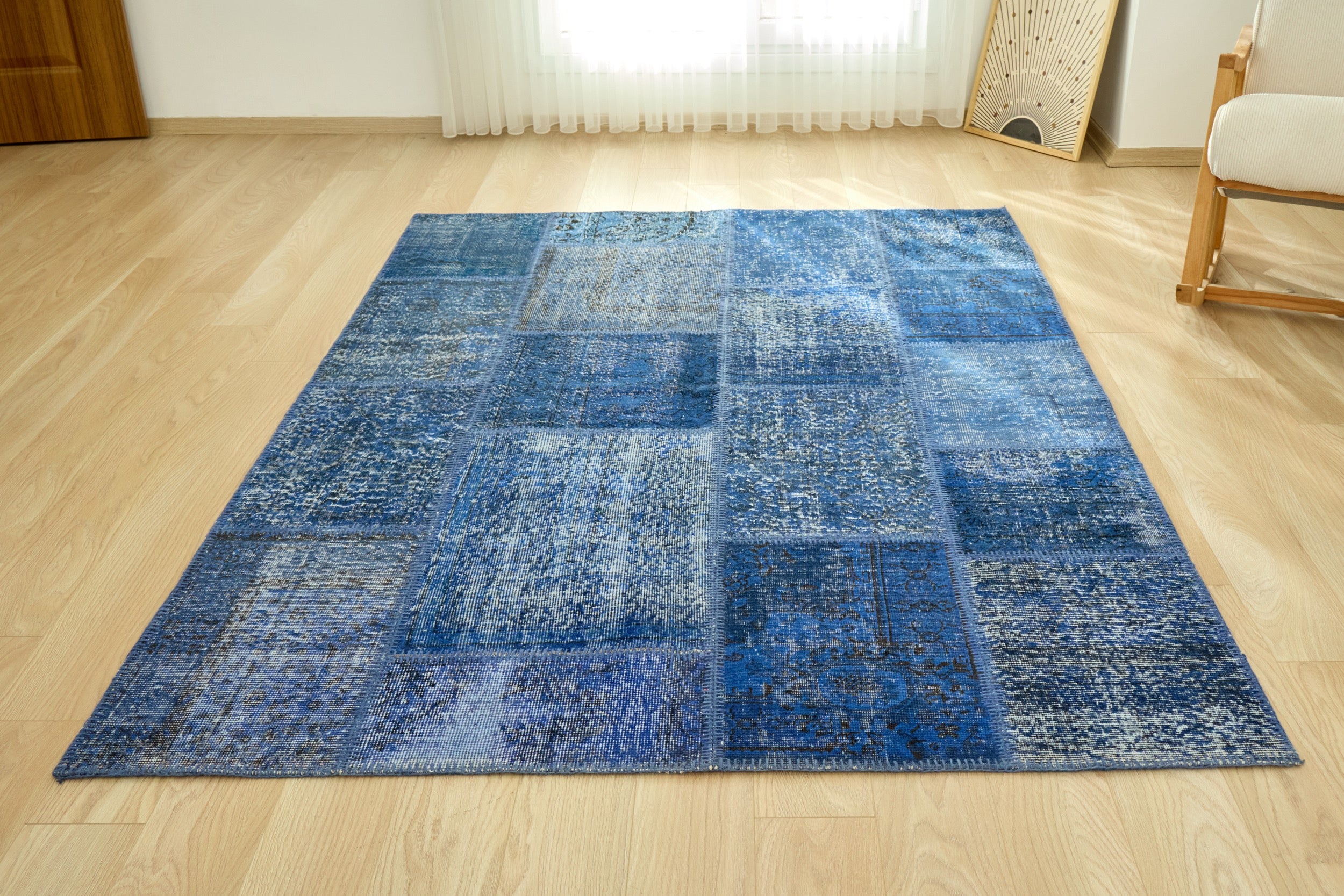 Handwoven tradition meets modern style. The Safak Rug. | Kuden Rugs