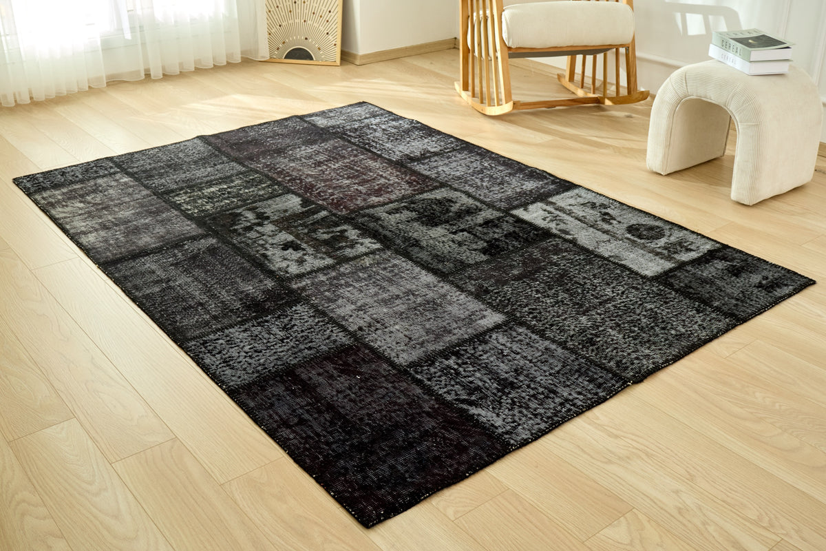 Handwoven tradition meets modern style. The Safara Rug. | Kuden Rugs