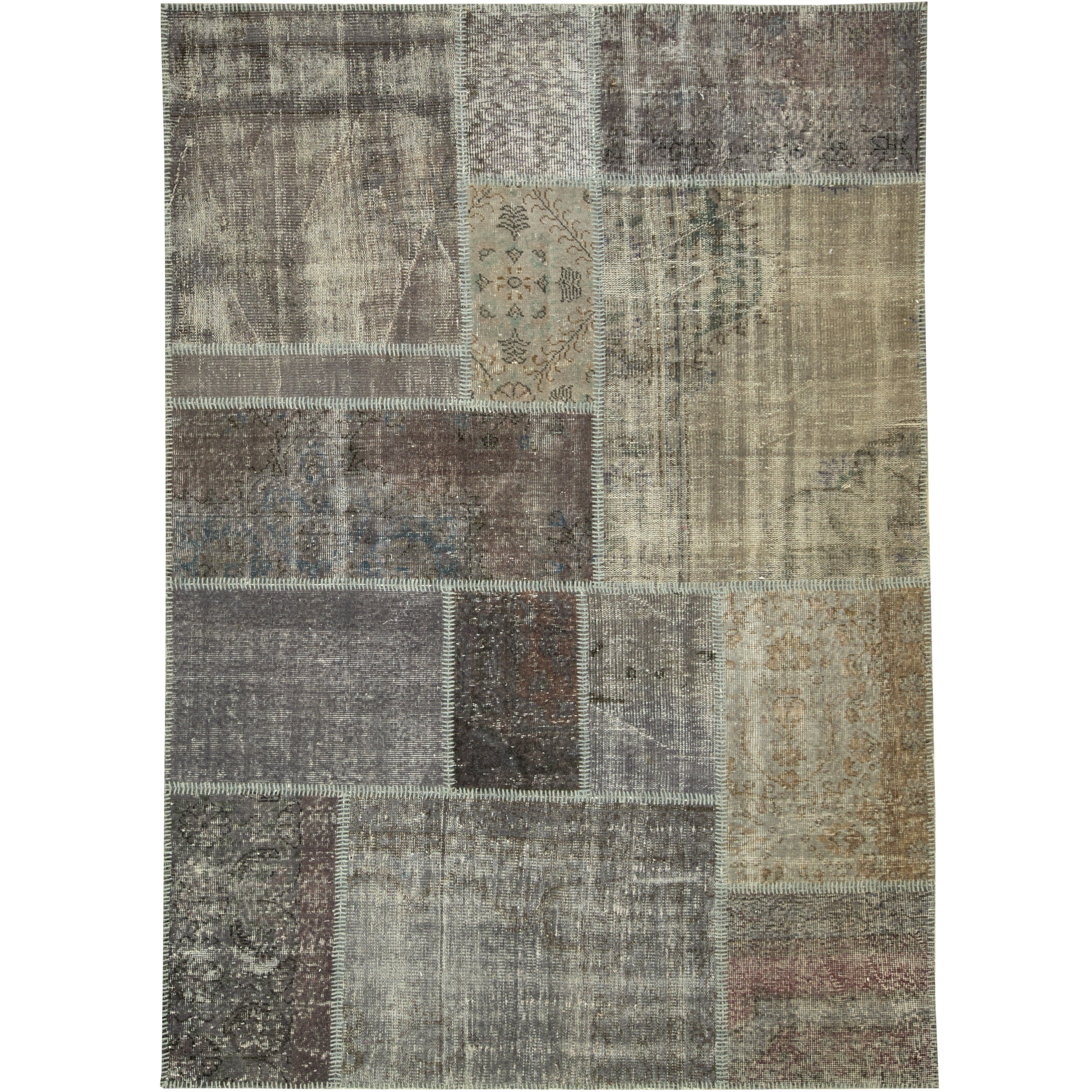 Handwoven tradition meets modern style. The Saffron Rug. | Kuden Rugs