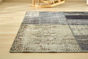 Handwoven tradition meets modern style. The Saga Rug. | Kuden Rugs