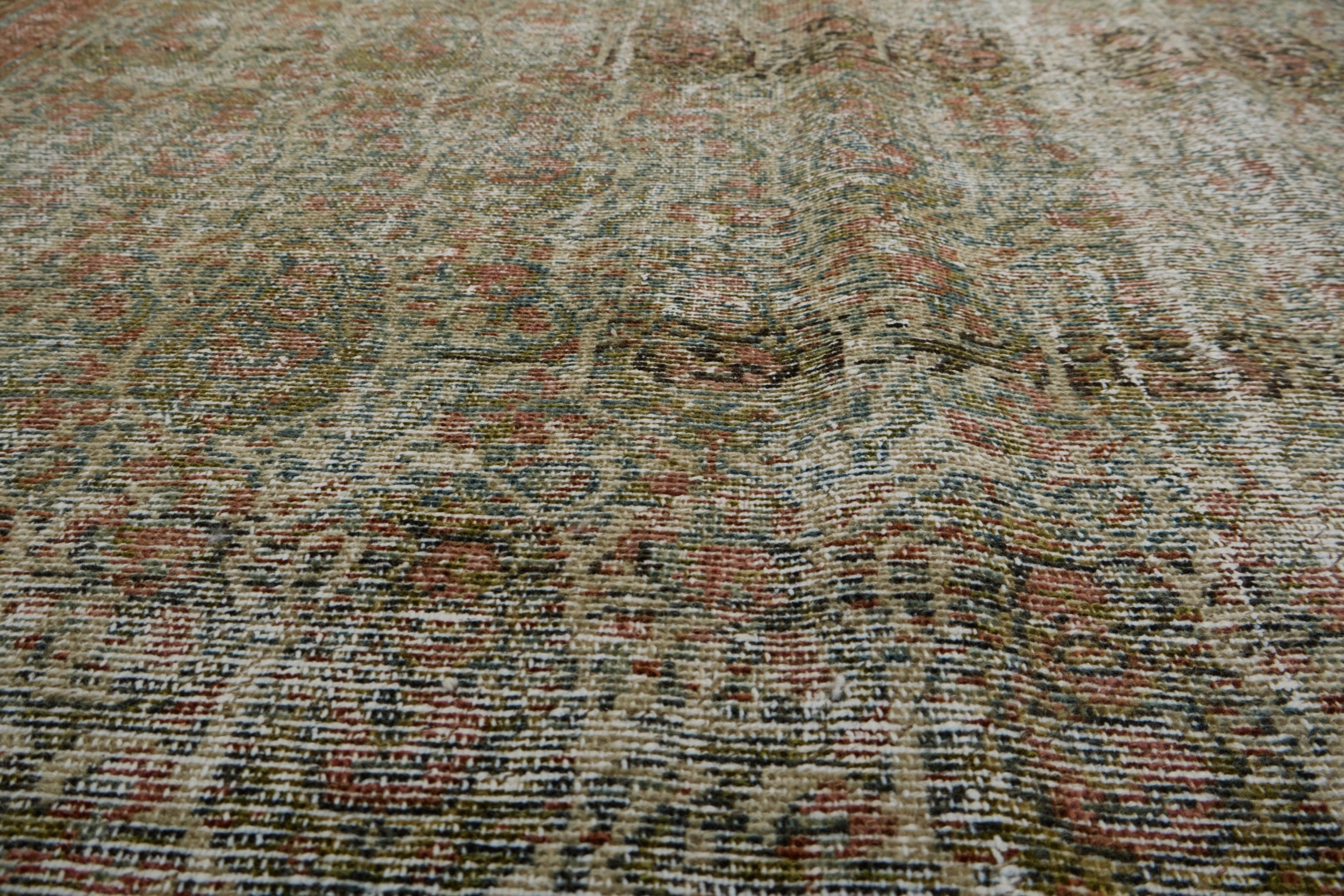 The Artisanal Depth of Sahana - Wool and Cotton Blend | Kuden Rugs