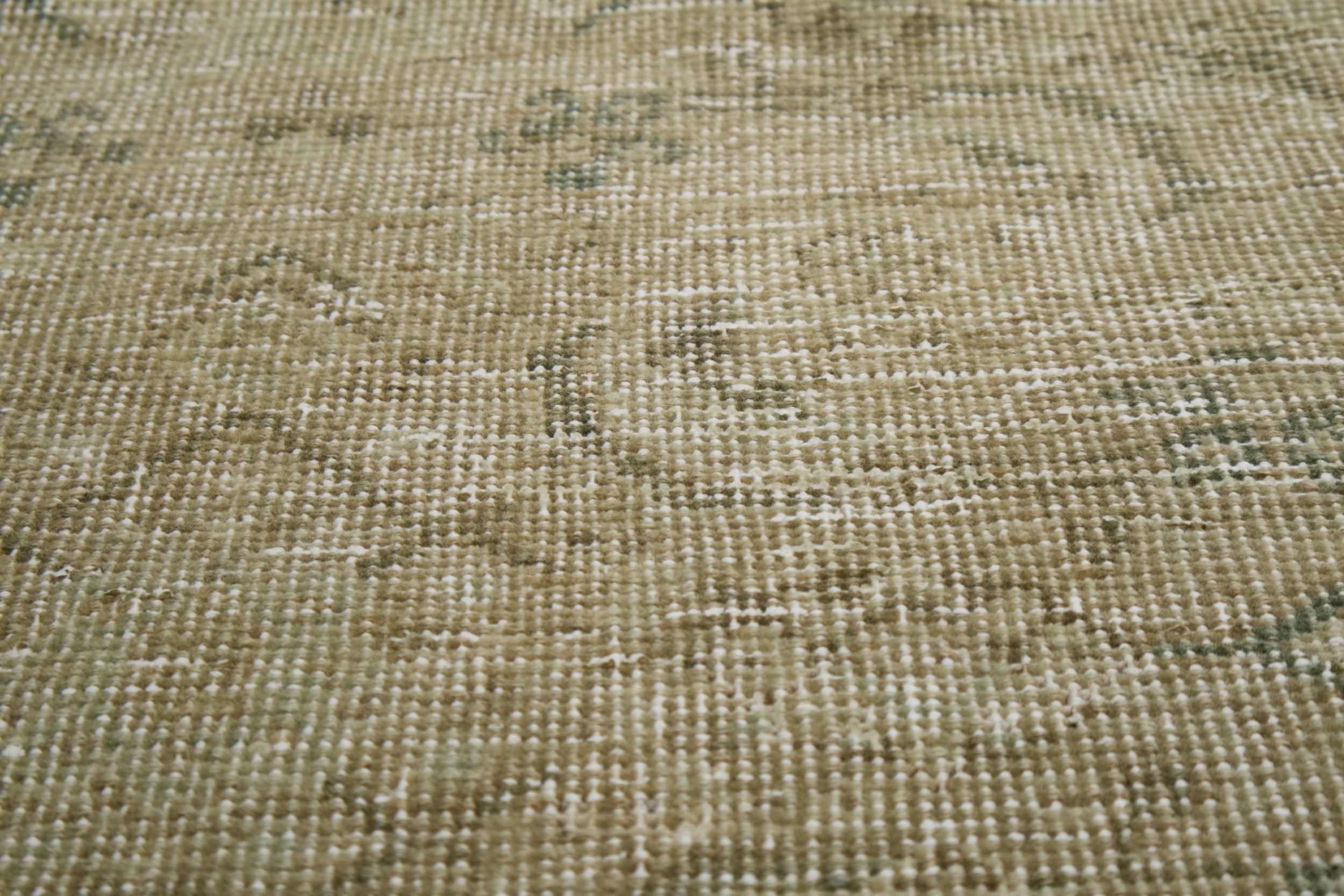 Sahiba - An Antique washed Vision in Soft Beige | Kuden Rugs