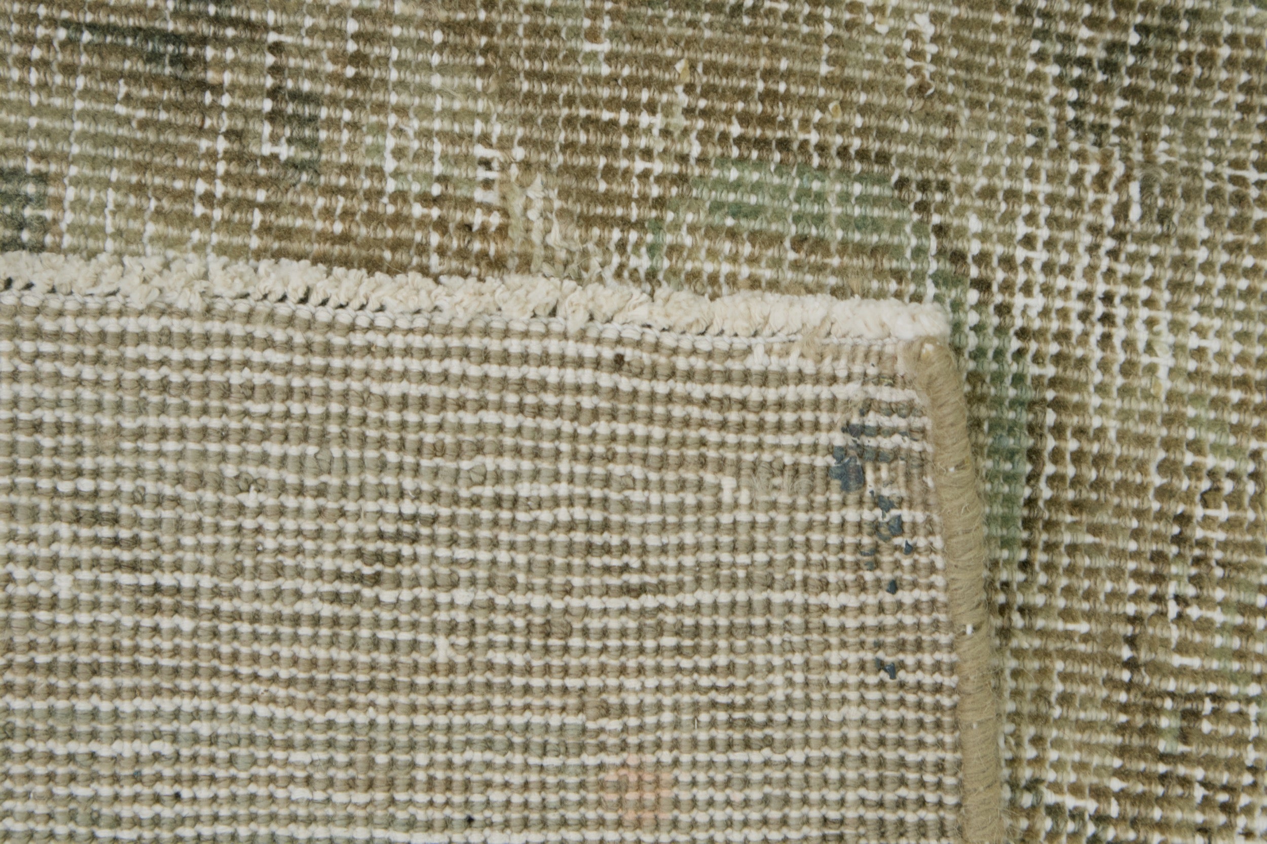 The Artisanal Depth of Sahiba - Wool and Cotton Blend | Kuden Rugs