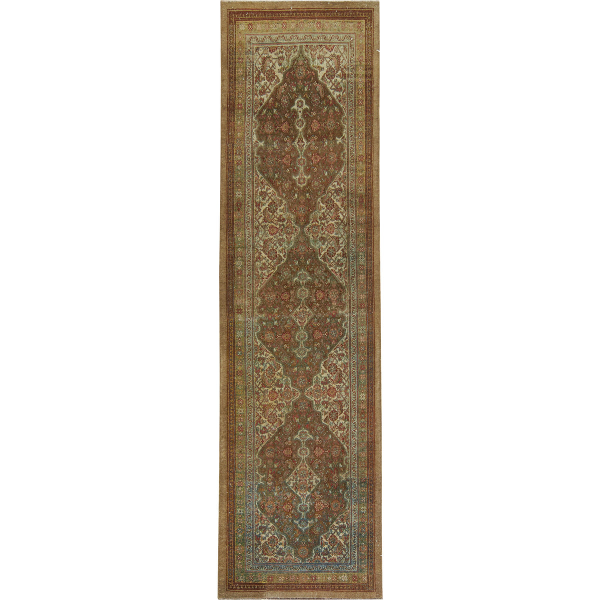 Sailor - The Brown Tapestry of Persian Legacy | Kuden Rugs