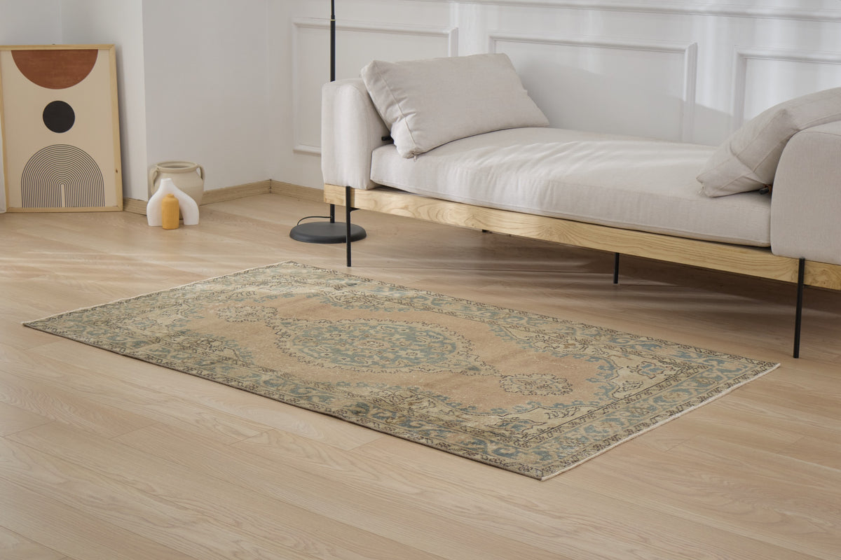 Handwoven tradition meets modern style: The Sanai Rug. | Kuden Rugs