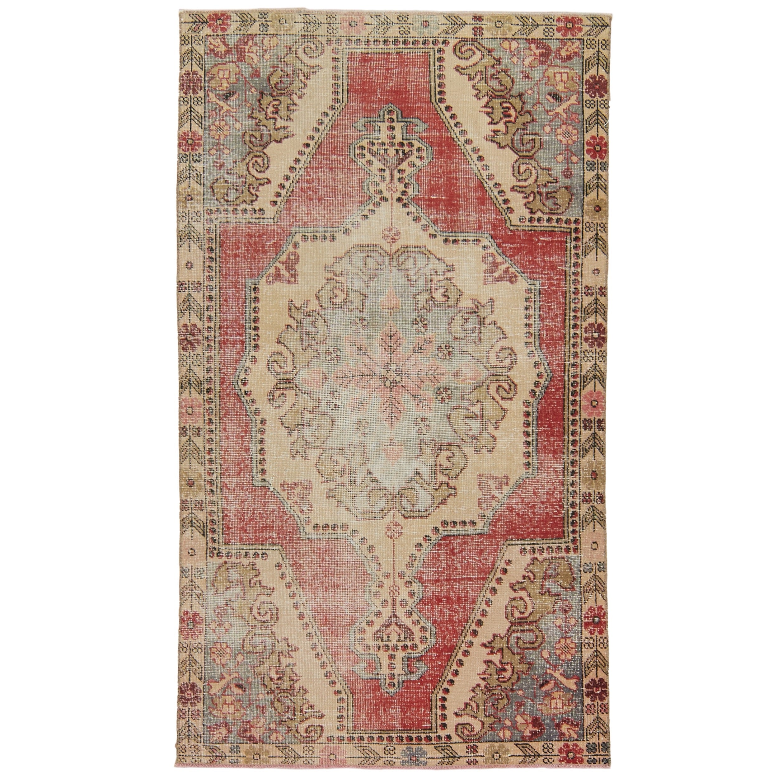 Sarahi - Vintage Turkish Anatolian Rug