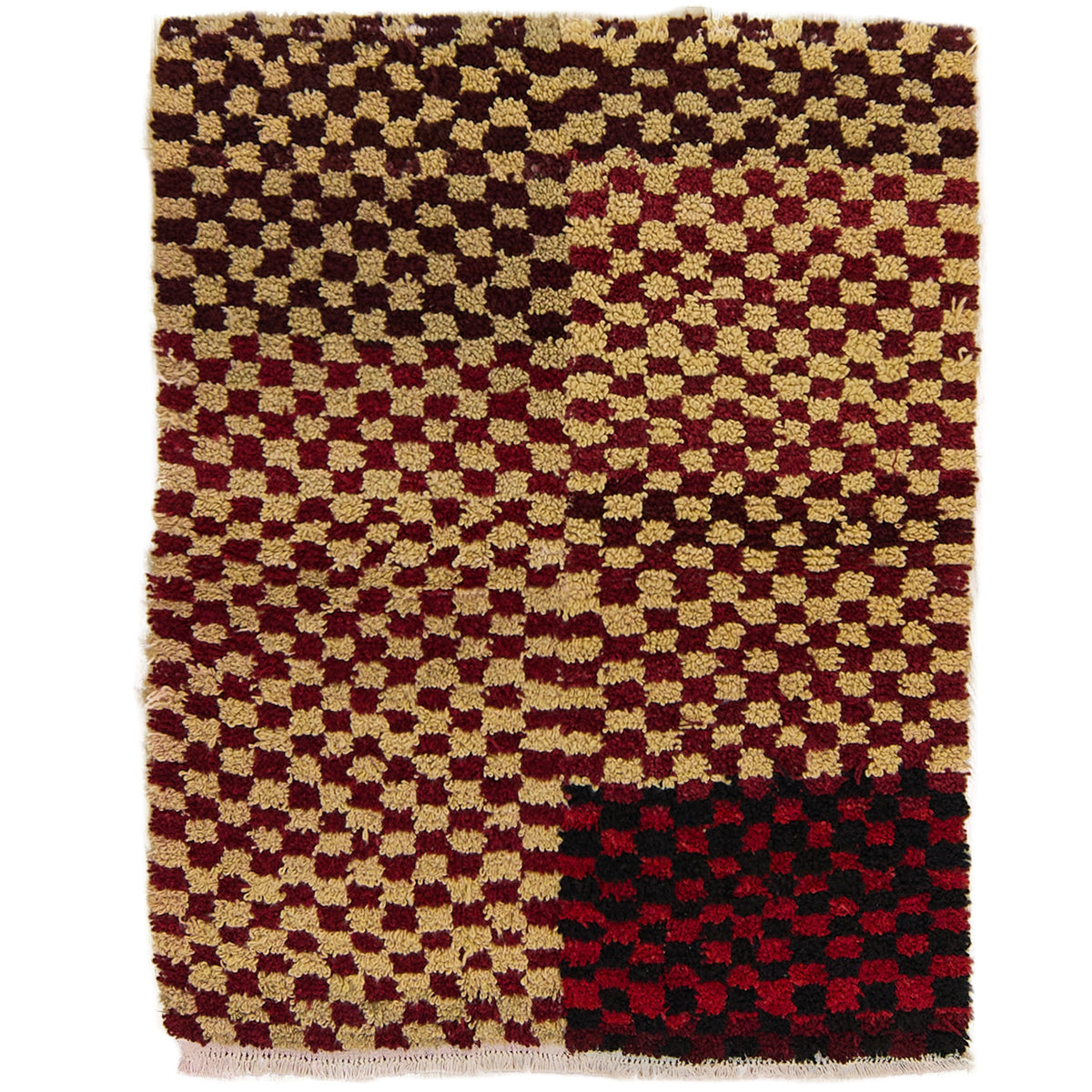 Sarai: Vintage Turkish Rug - Geometric elegance for your home. | Kuden Rugs