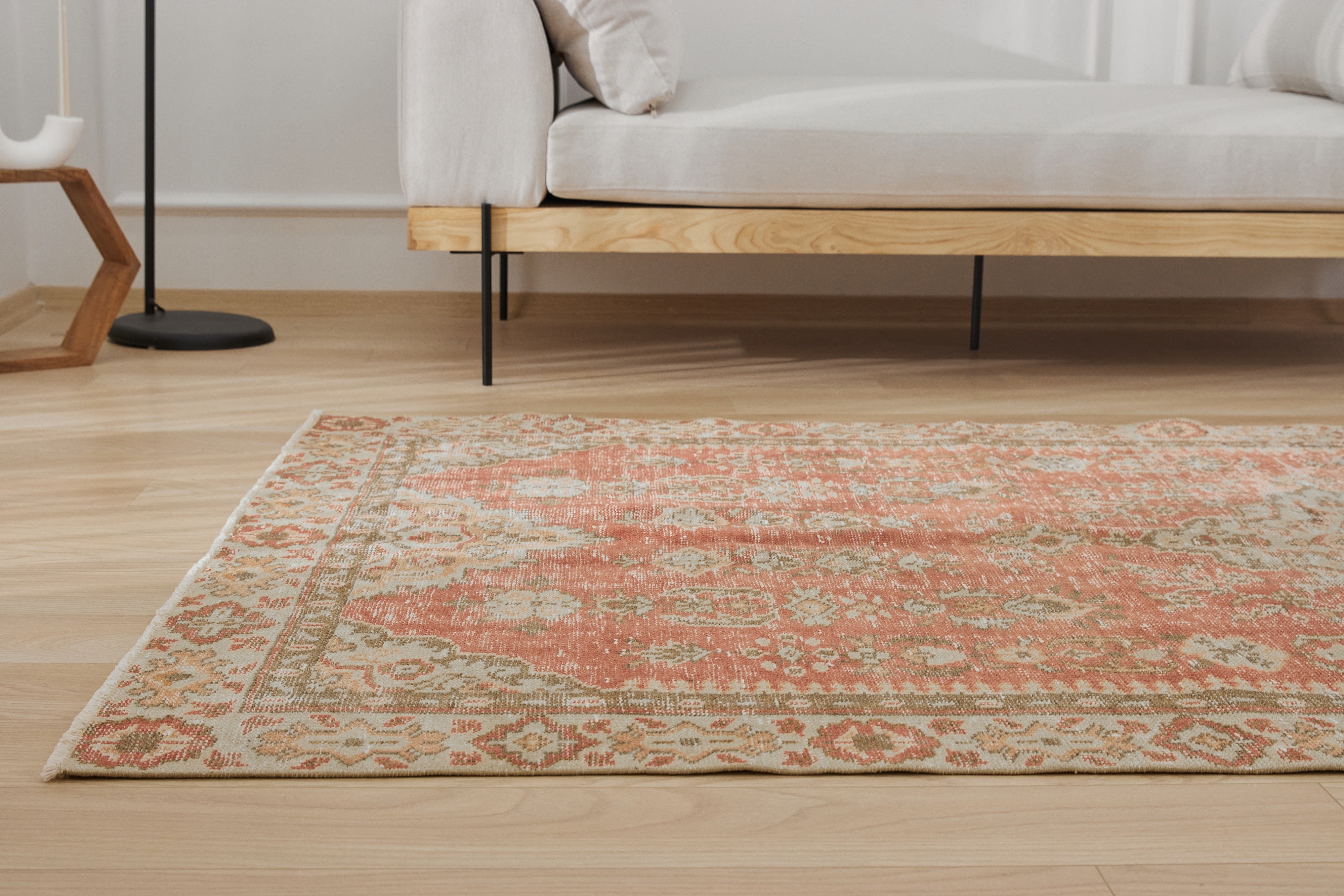 Savannah's Elegance | Authentic Turkish Rug | Hand-Knotted Carpet | Kuden Rugs