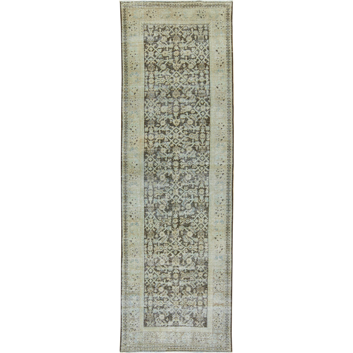 Serena - The Brown Essence of Persian Weaves | Kuden Rugs