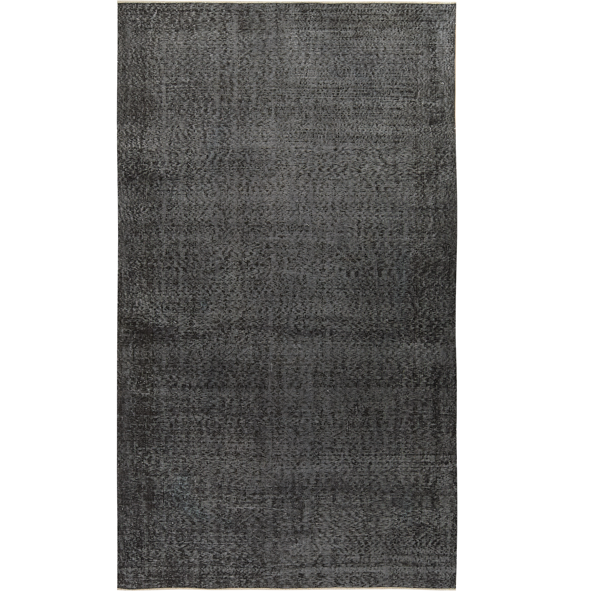 Serenitee | Elegant Black Wool Rug | Kuden Rugs