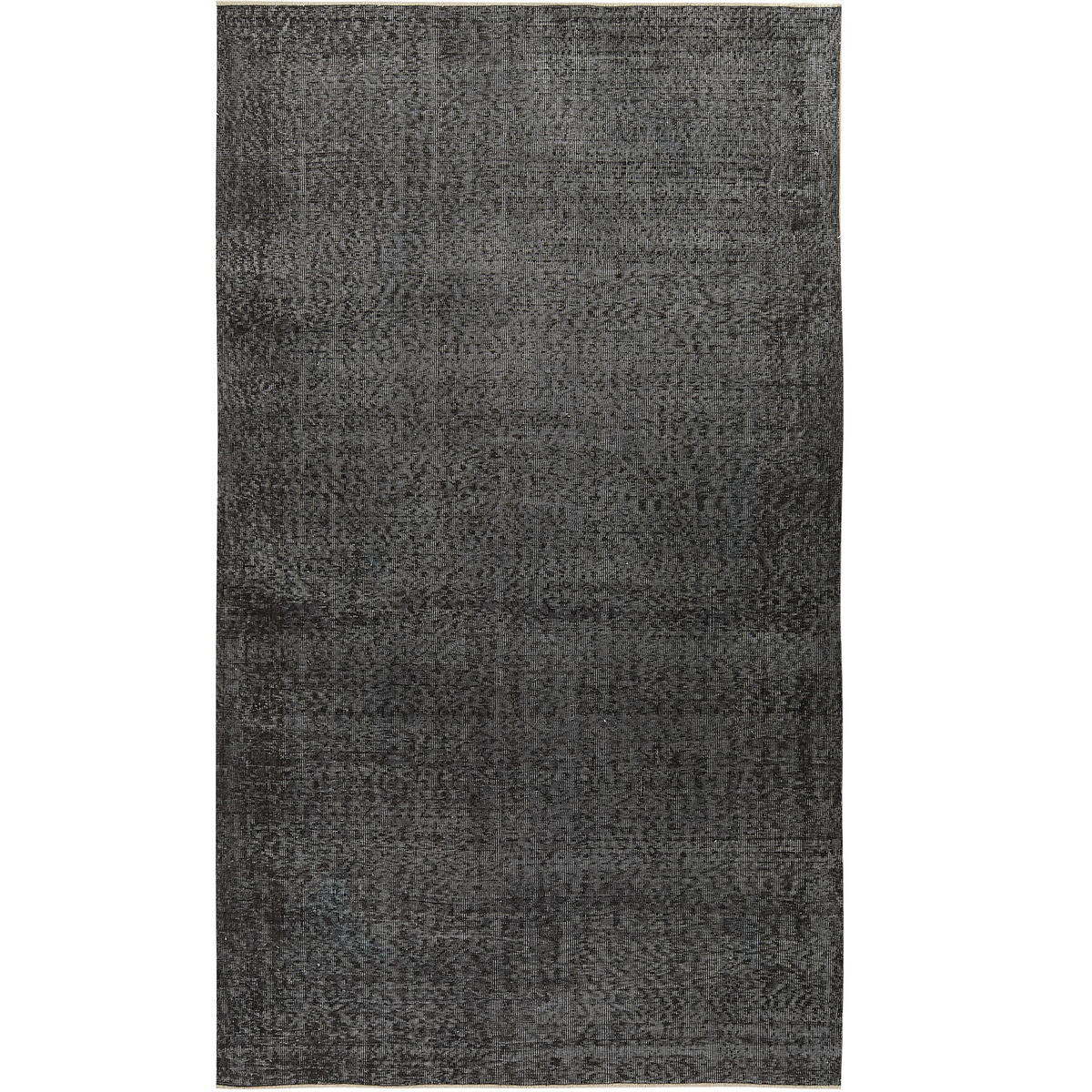 Serenitee | Elegant Black Wool Rug | Kuden Rugs