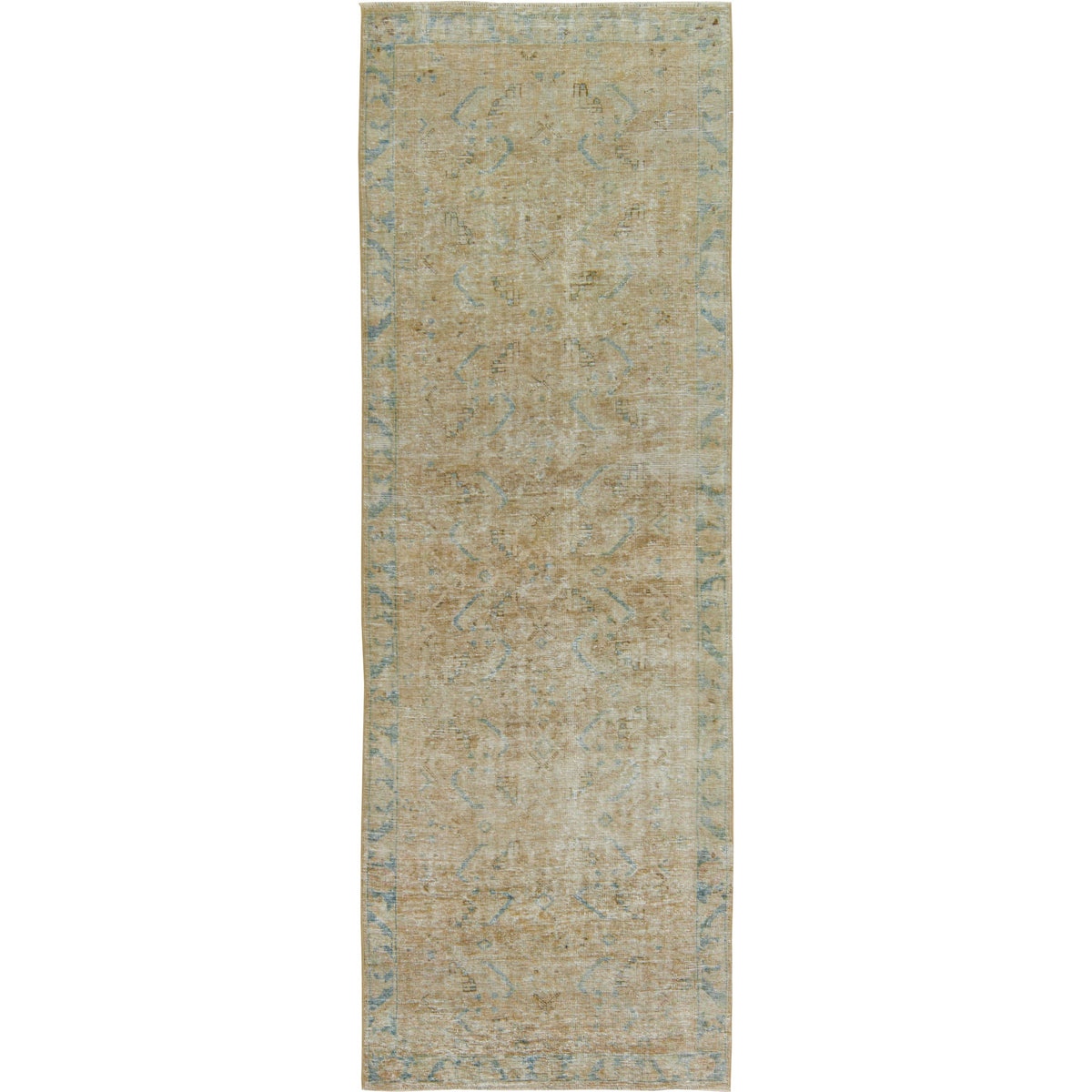 Shahar - The Beige Tapestry of Persian Legacy | Kuden Rugs