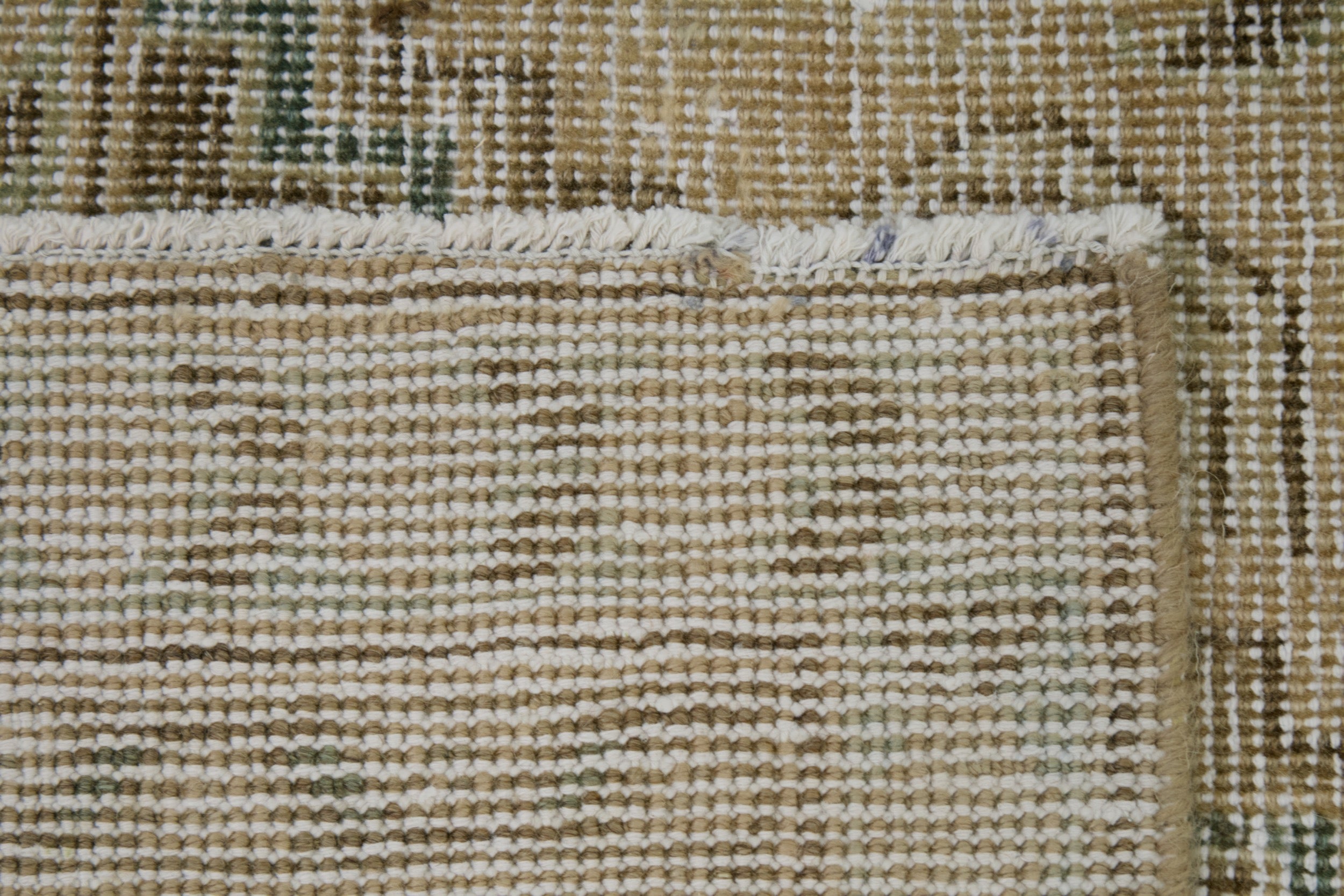 The Artisanal Depth of Sharlene - Wool and Cotton Blend | Kuden Rugs