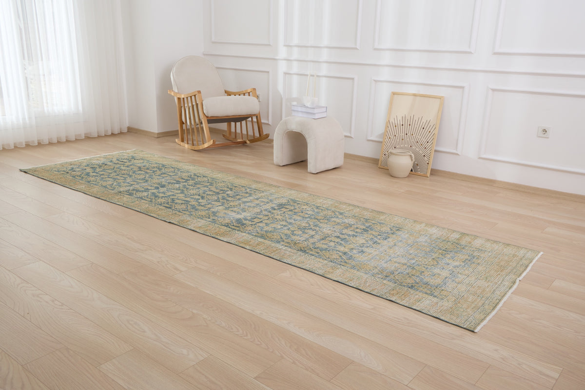 Hand-Knotted Majesty - Shaun Vintage Rug | Kuden Rugs