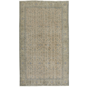 Shay | Citrus Charm | Hand-Knotted Turkish Rug | Kuden Rugs
