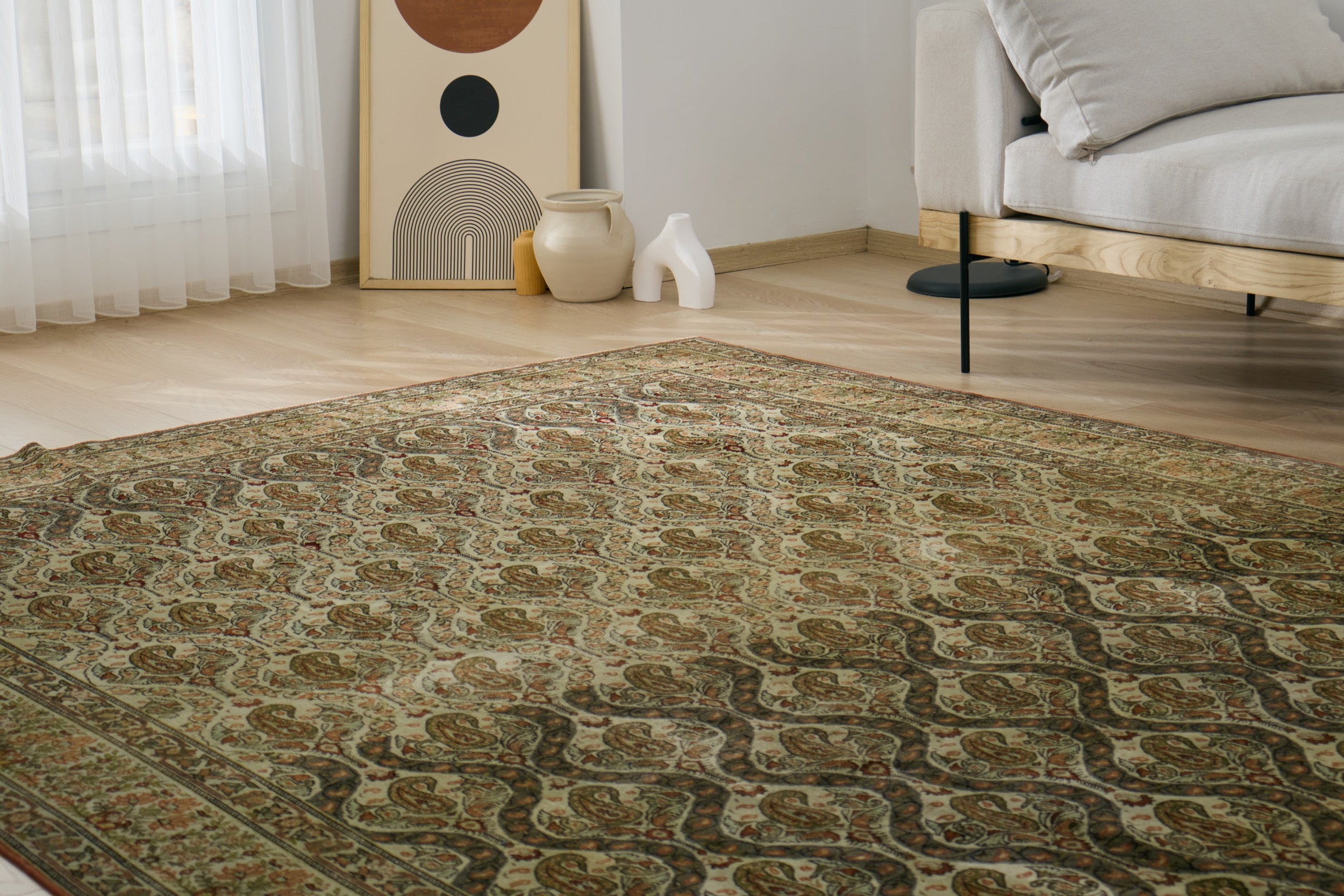 Shayna - Time-Worn Beauty, Modern Charm | Kuden Rugs