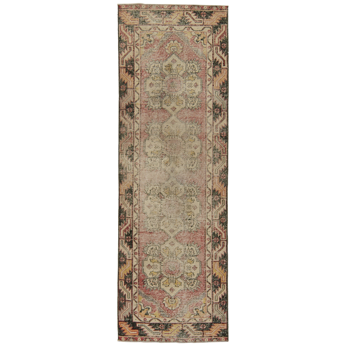 Shelby - Vintage Turkish Anatolian Runner Rug