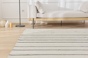 Indulge in the Understated Elegance of Shirleen, a Low-Pile Turkish Rug | Kuden Rugs