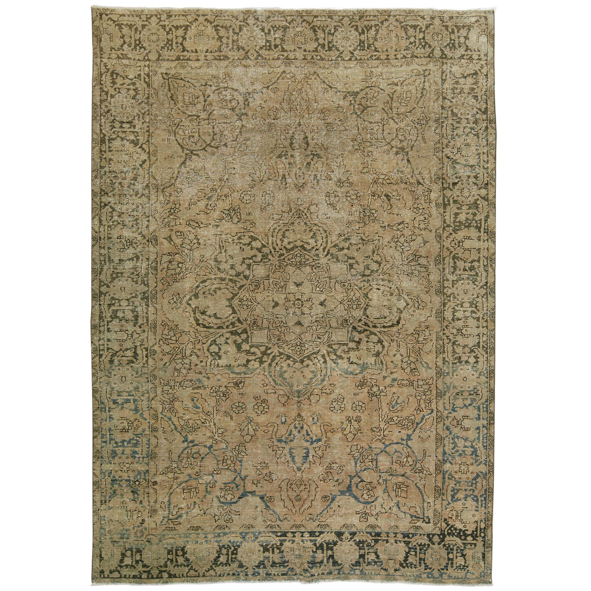 Shirley - Heritage and Hue in Harmony | Kuden Rugs