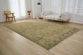 Shirley - Medallion Majesty, Modern Flair | Kuden Rugs