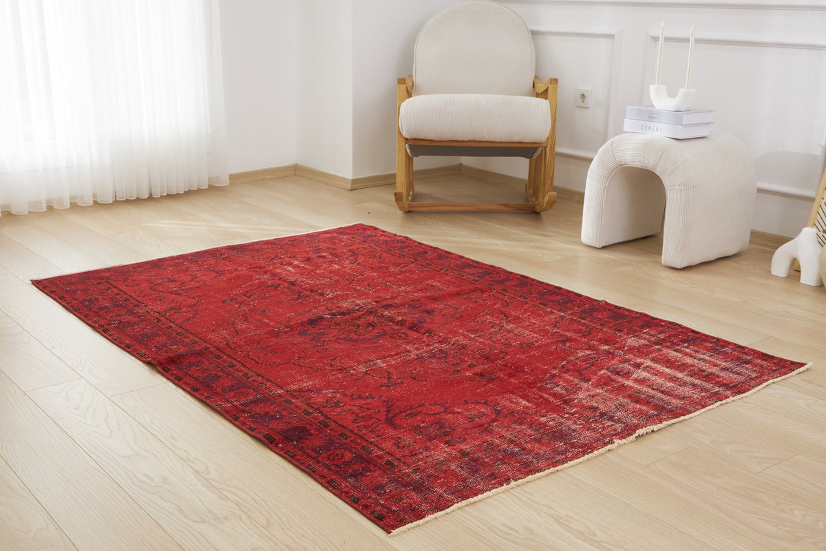Shyann | Overdyed Turkish Carpet Mastery | Kuden Rugs