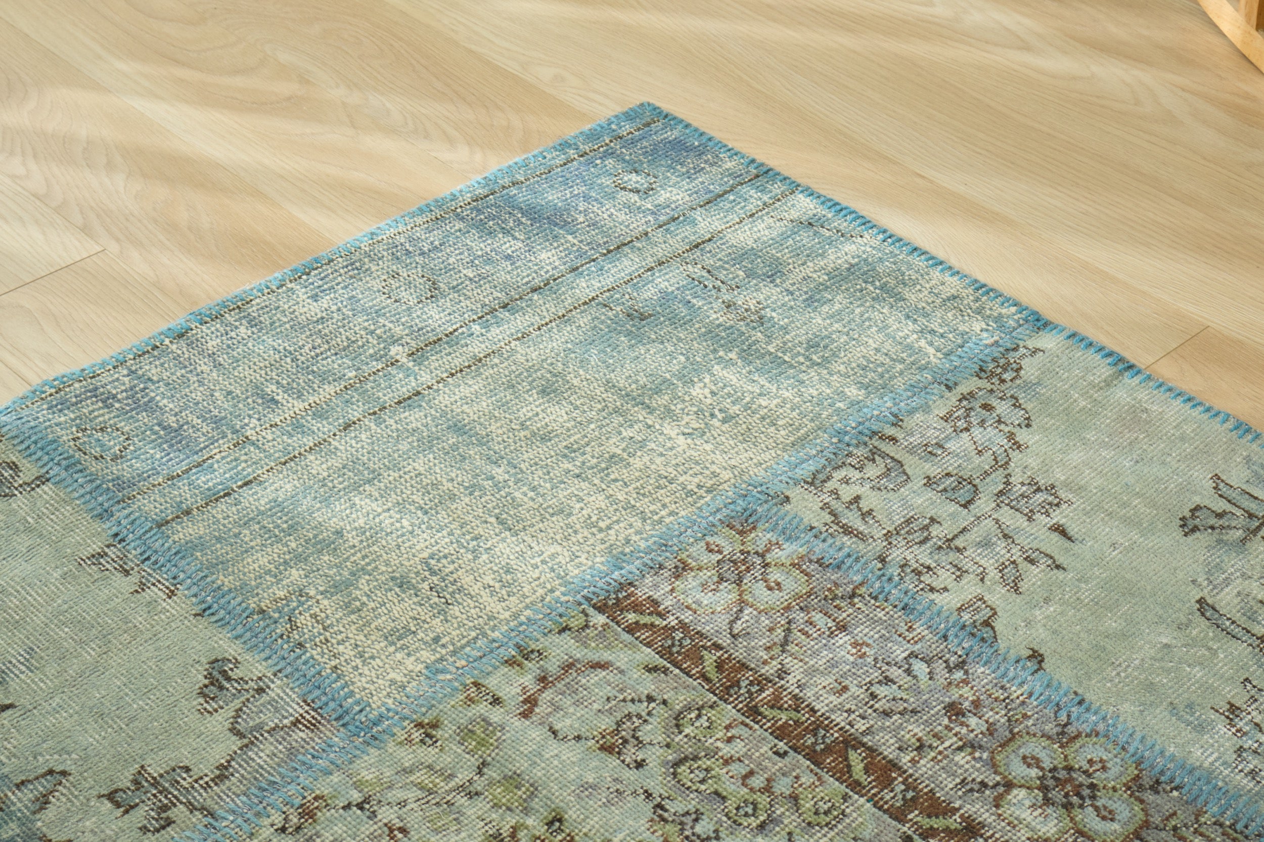 Handwoven tradition meets modern style. The Simone Rug. | Kuden Rugs