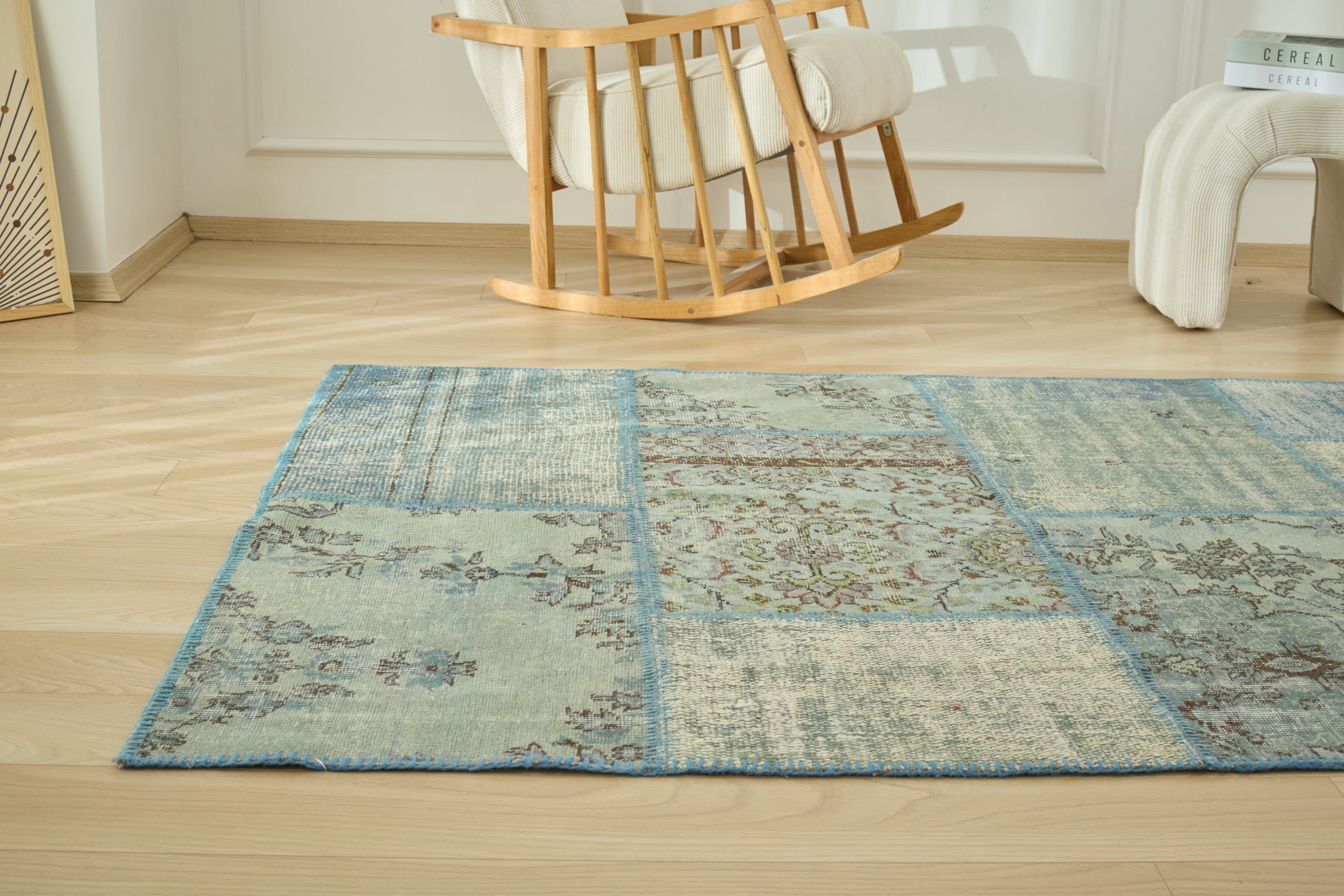 Simone - Vintage Rug | Kuden Rugs