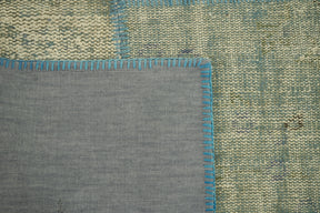 Simone - Vintage Patchwork Rug | Kuden Rugs