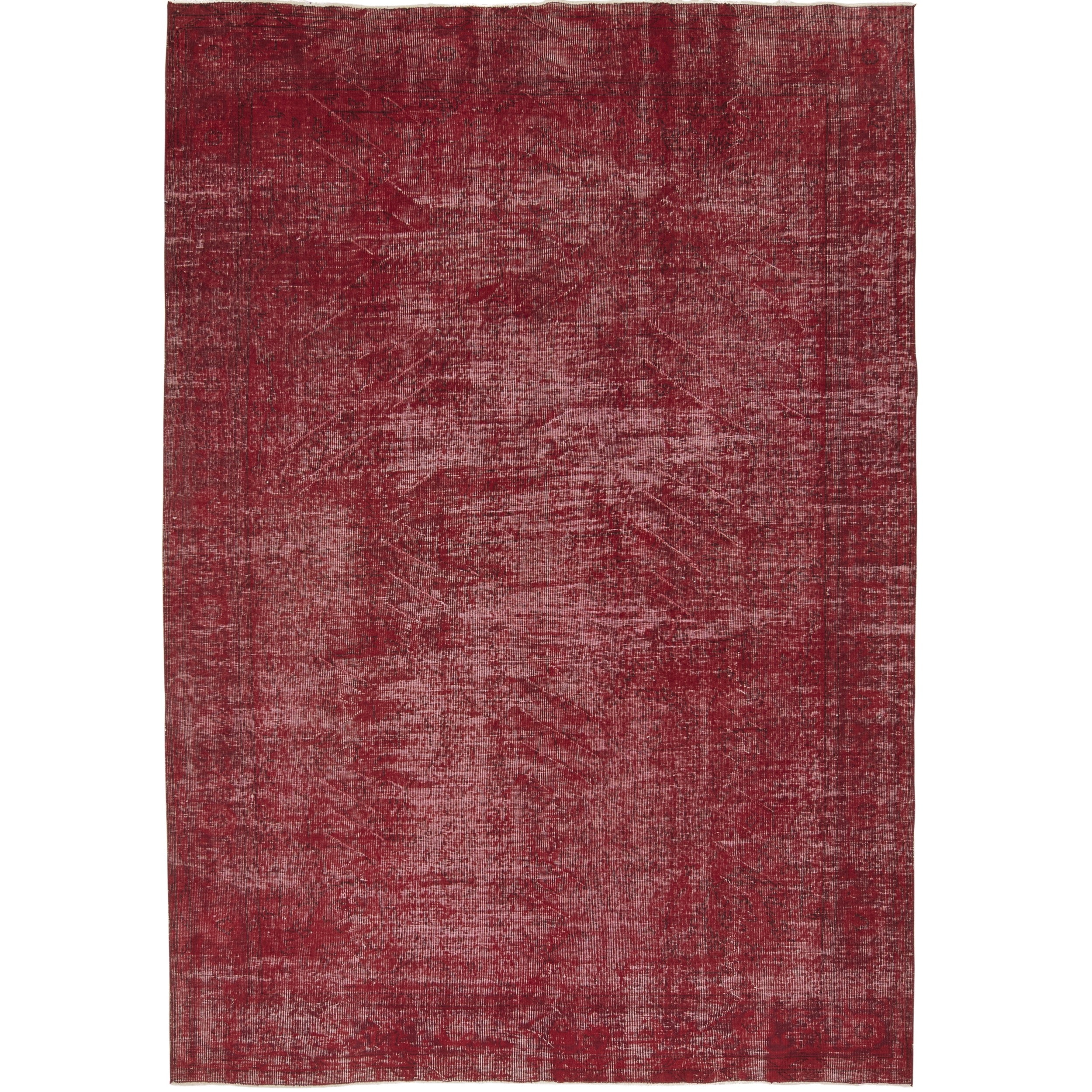 Skye | Radiant Red Vintage Rug | Kuden Rugs