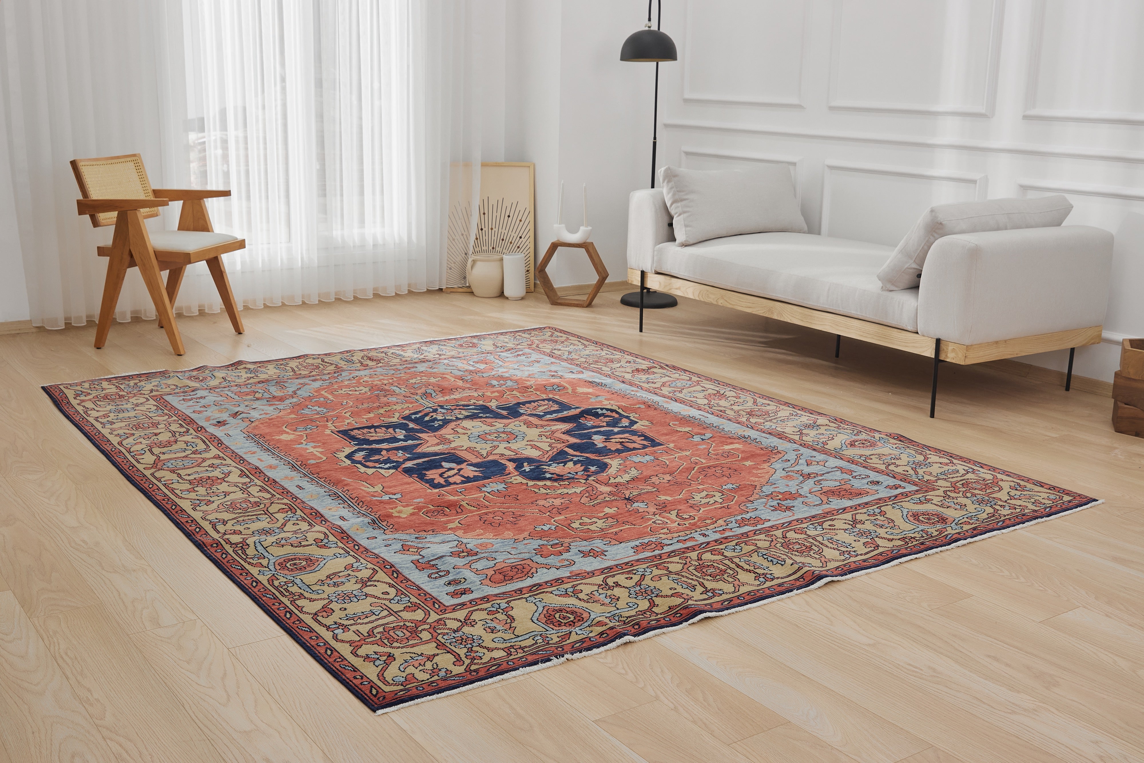 Oriental Radiance - Soleil's Professional Carpet Design