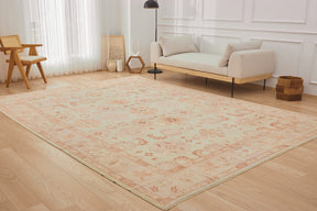 Turkish Oushak Rug | The Solis Experience | Kuden Rugs