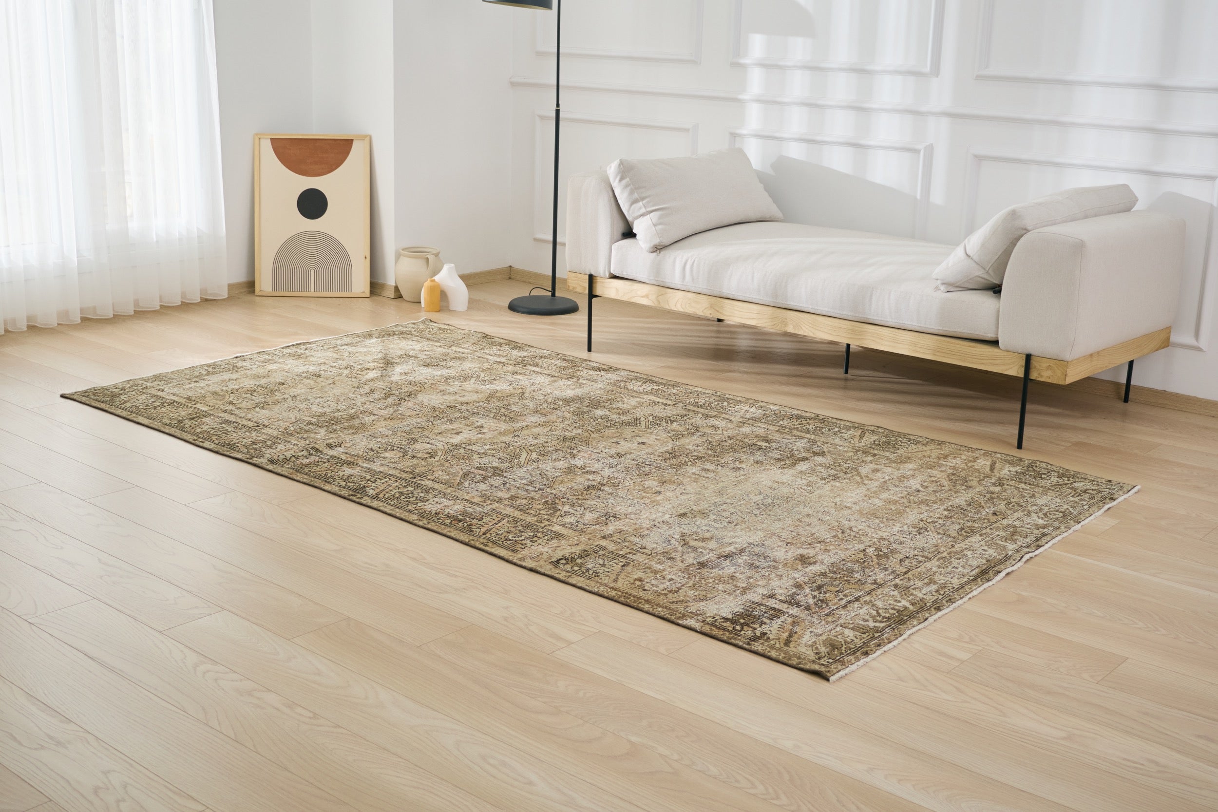 Sonia - Hand-Knotted Heritage, Modern Mastery | Kuden Rugs
