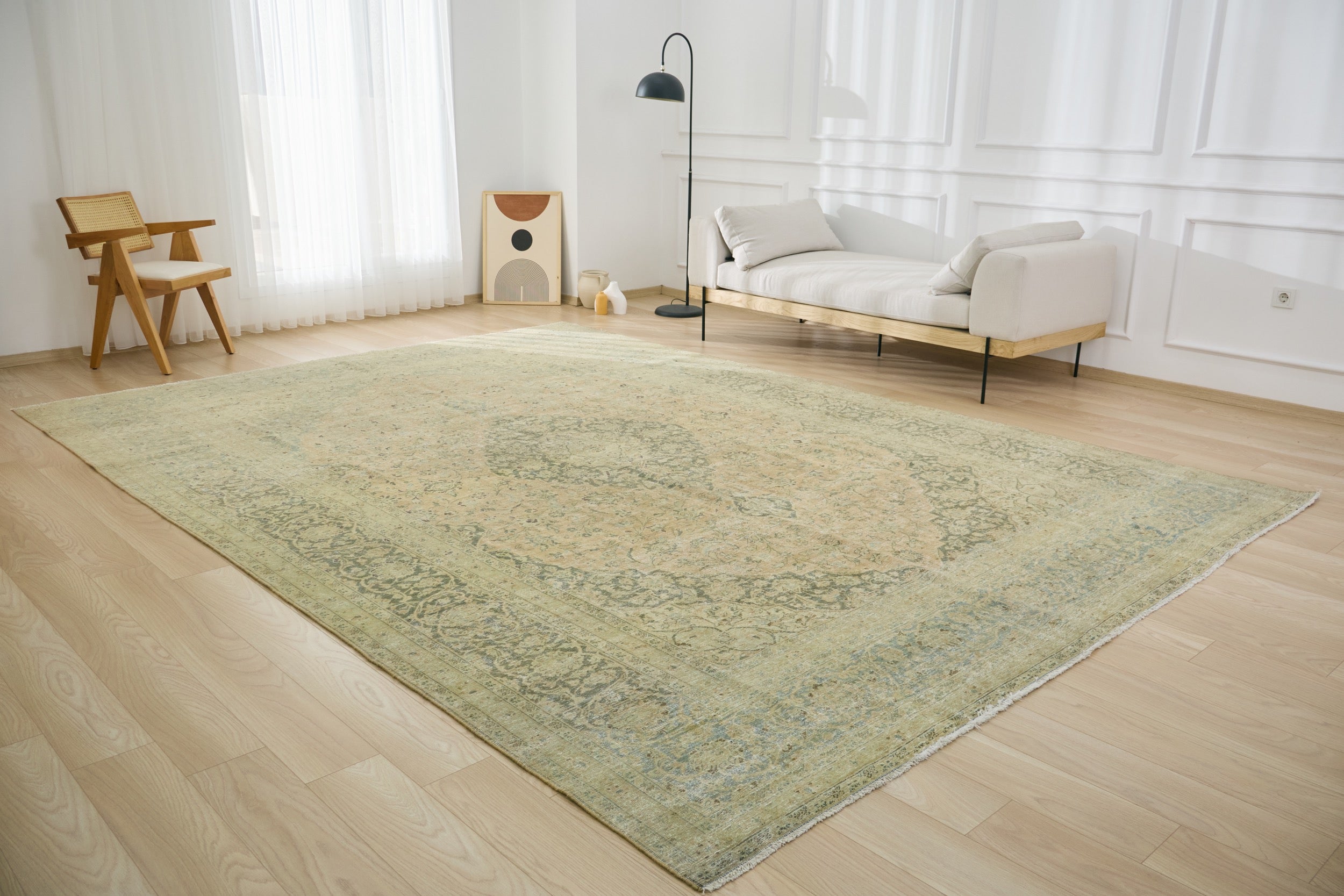 Sonya - Tabriz Treasure, Timeless Craft | Kuden Rugs