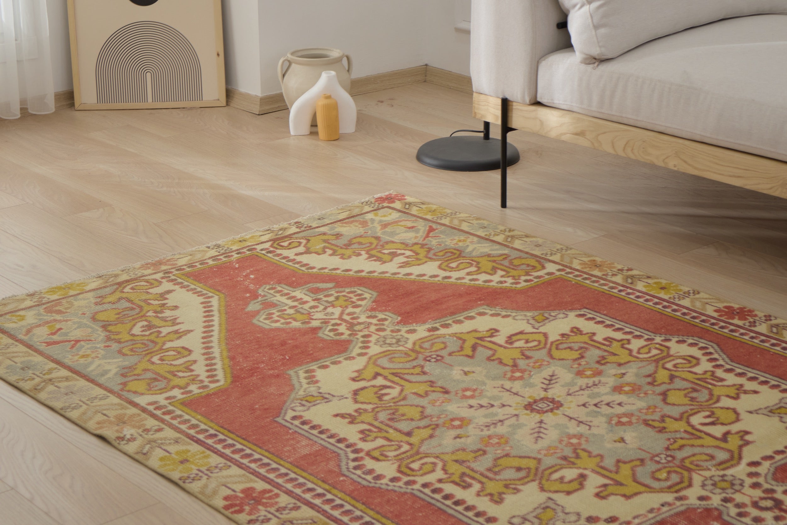 Summer - Oushak Rug | Kuden Rugs