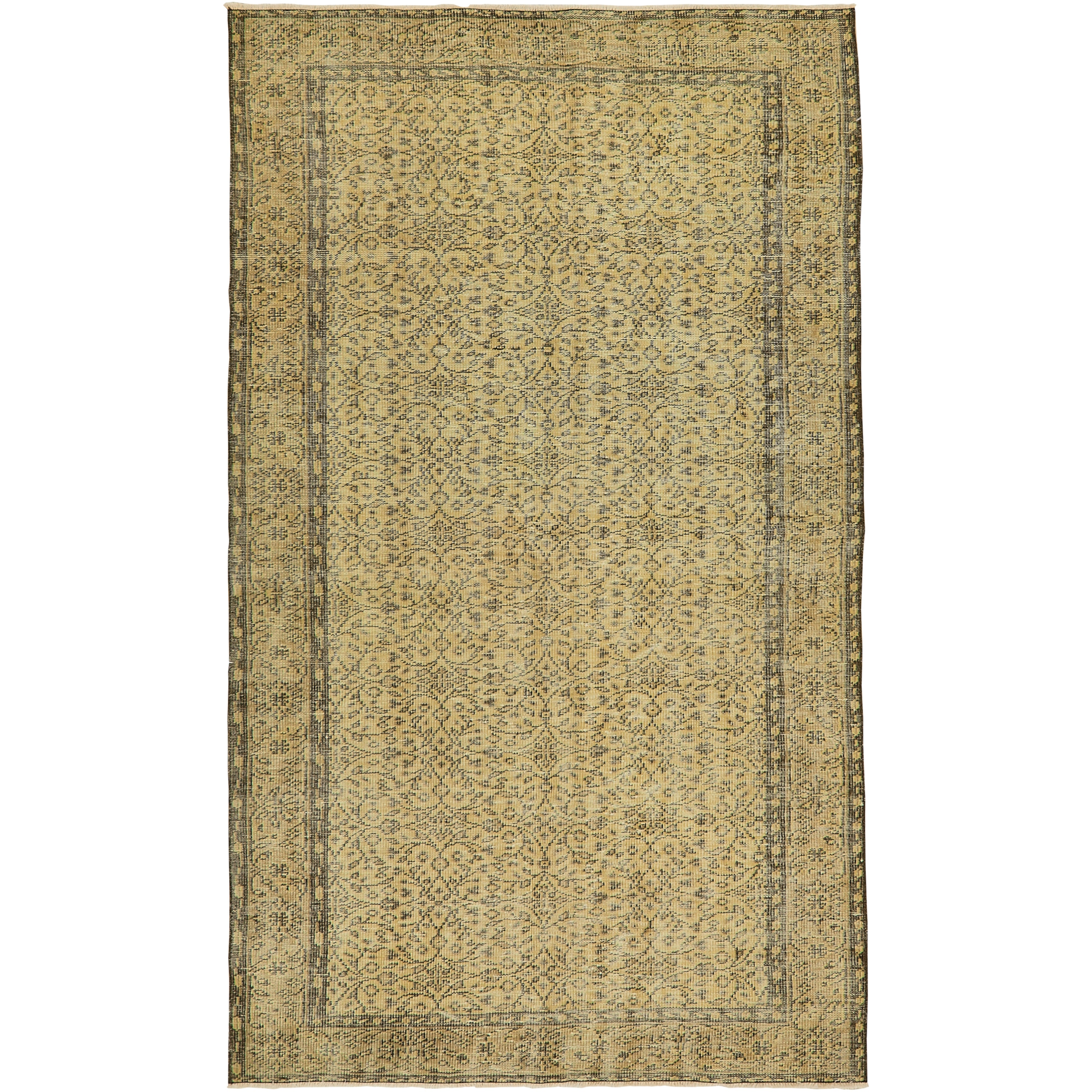 Sunny - Turkish Rug Artisanal Brilliance | Kuden Rugs