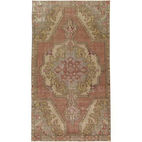 Sydnee | Vintage Turkish Grandeur | Exquisite Red Rug | Kuden Rugs