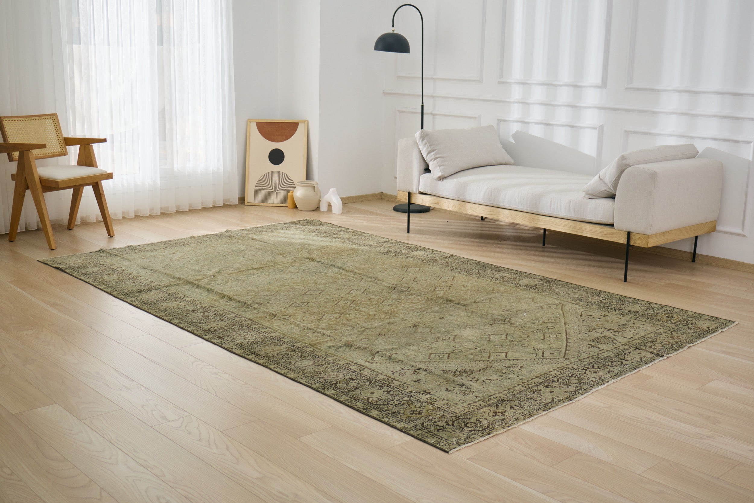 Sylvie - Handwoven History in Every Fiber | Kuden Rugs