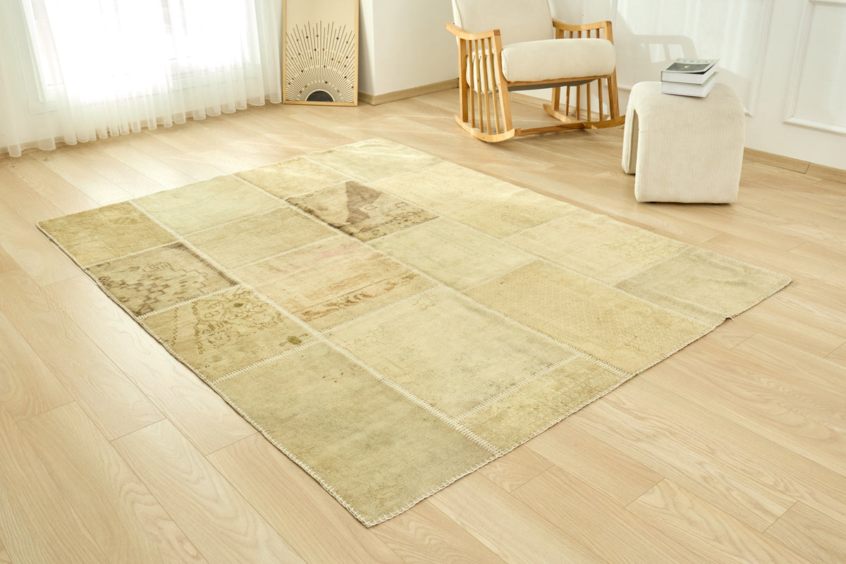 Handwoven tradition meets modern style. The Tacy Rug. | Kuden Rugs