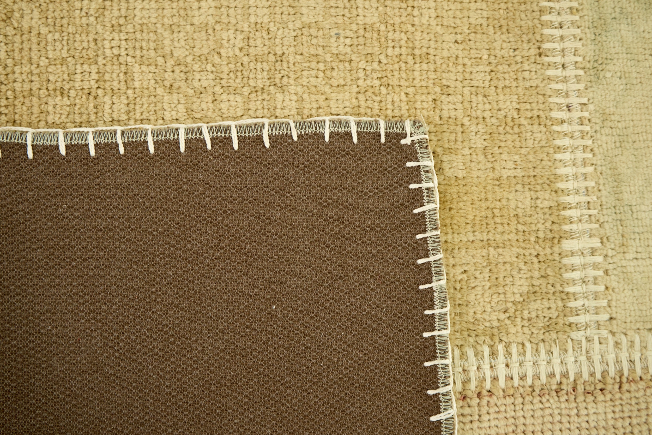 Handwoven tradition meets modern style. The Tacy Rug. | Kuden Rugs